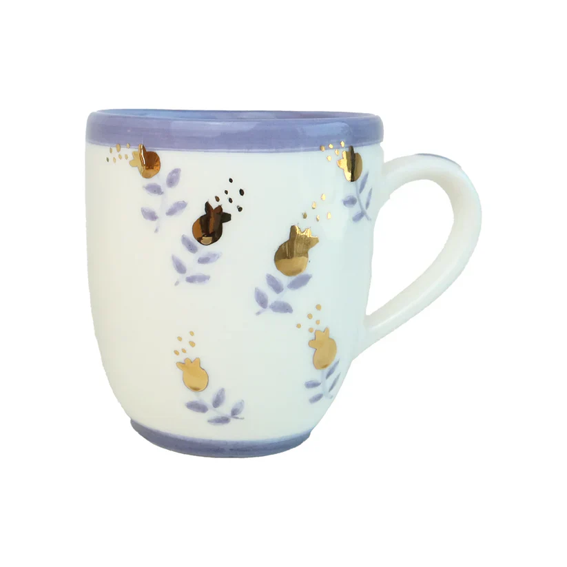 A Square Design Ceramic Mug - Image 2