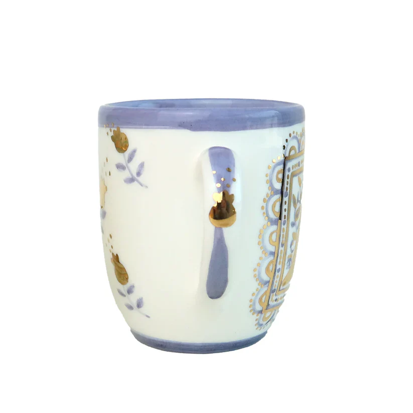 A Square Design Ceramic Mug - Image 3