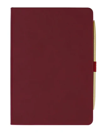 A5 Notebook | Burgundy