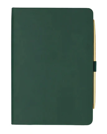 A5 Notebook | Dark Green