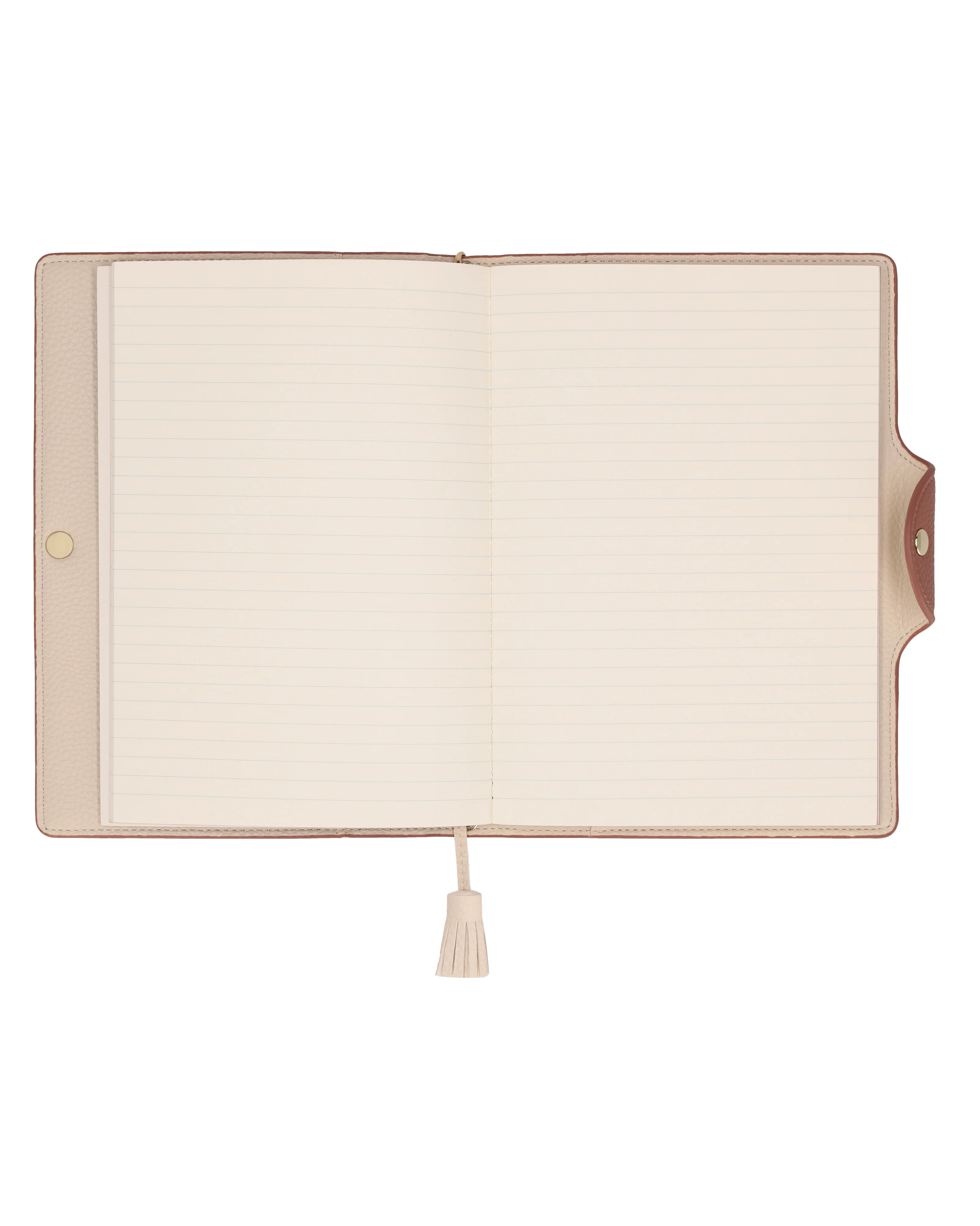 A5 Tassel Folder Notebook | Caramel - Image 3