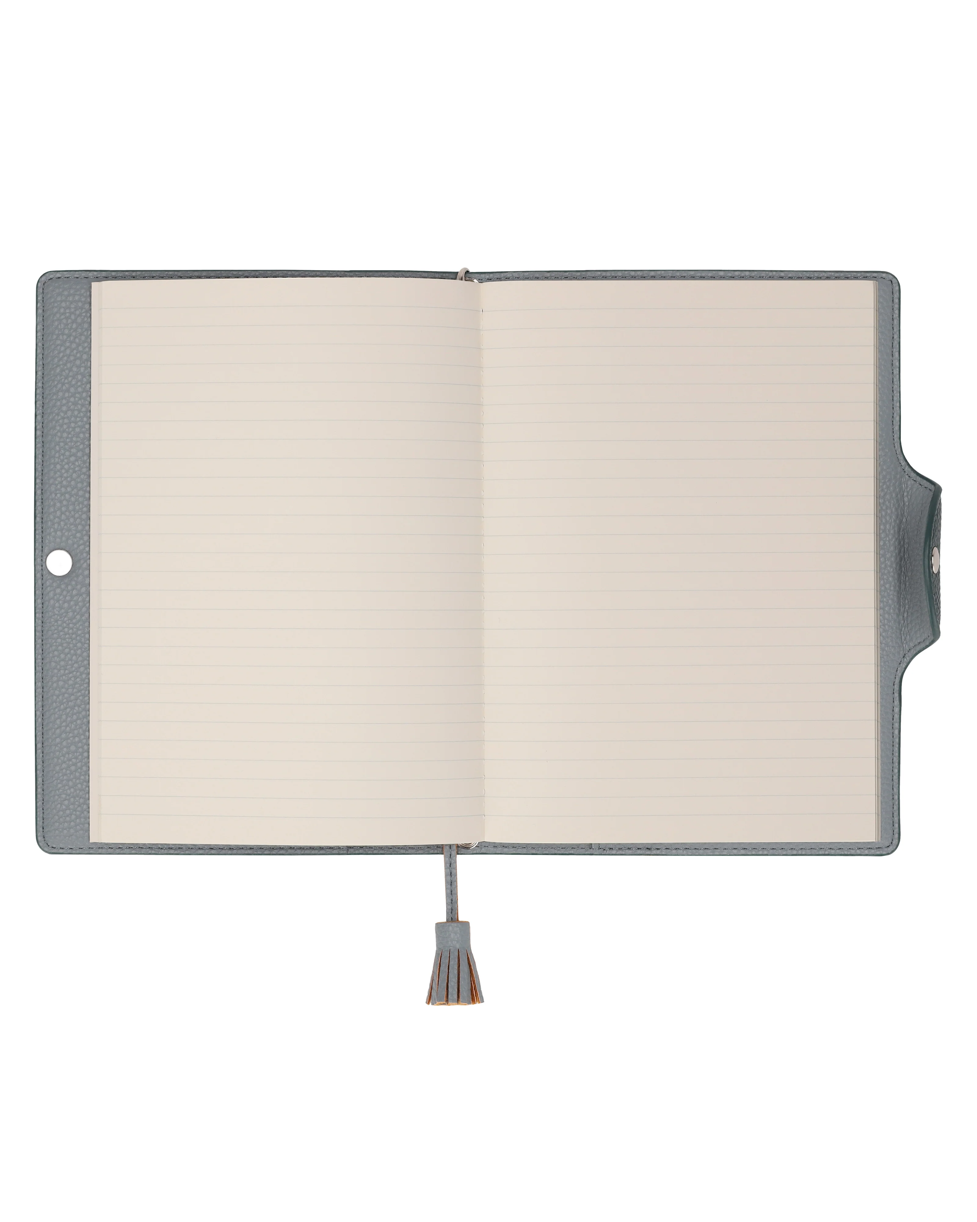 A5 Tassel Folder Notebook | Teal - Image 3