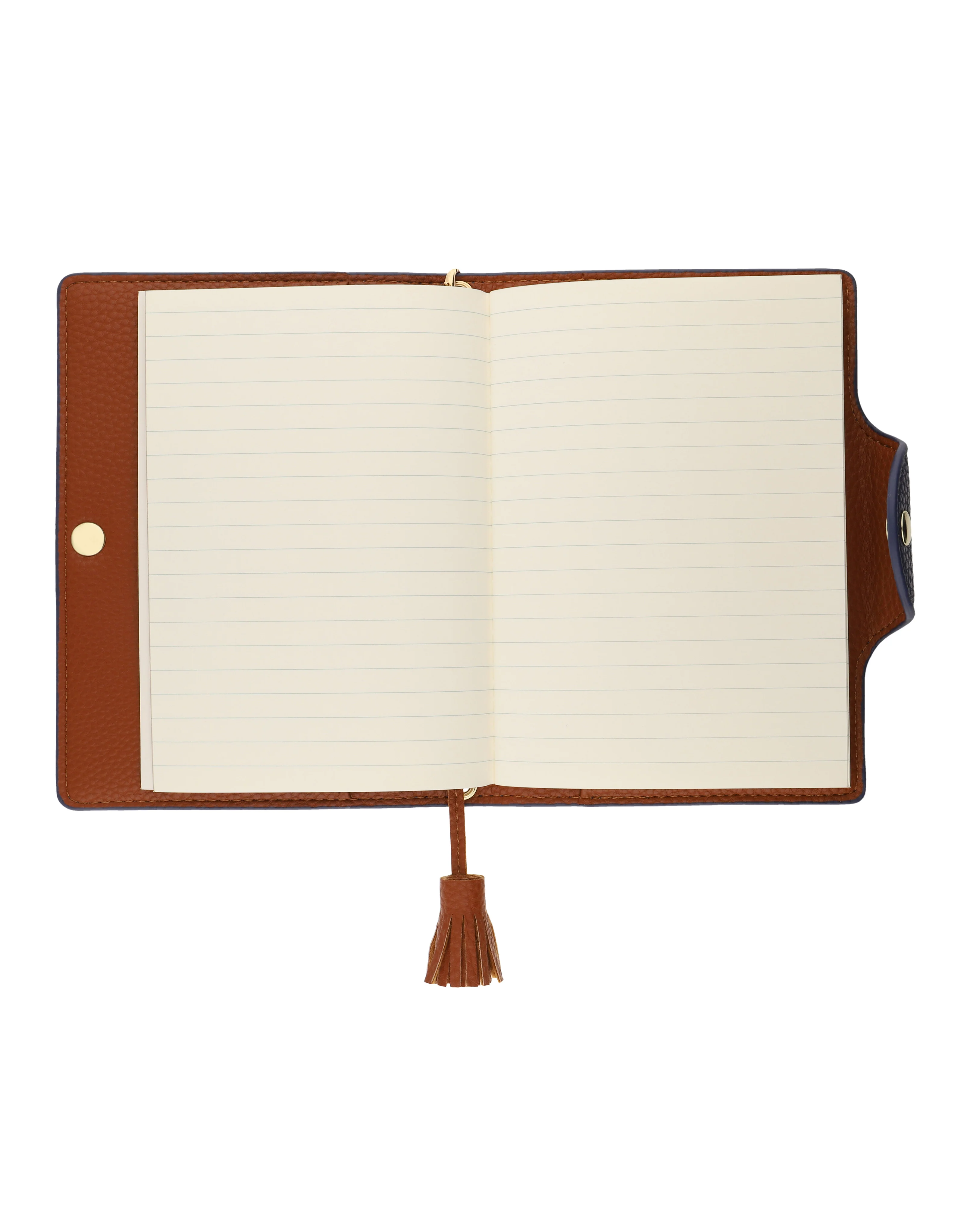 A6 Tassel Folder Notebook | Blue - Image 3
