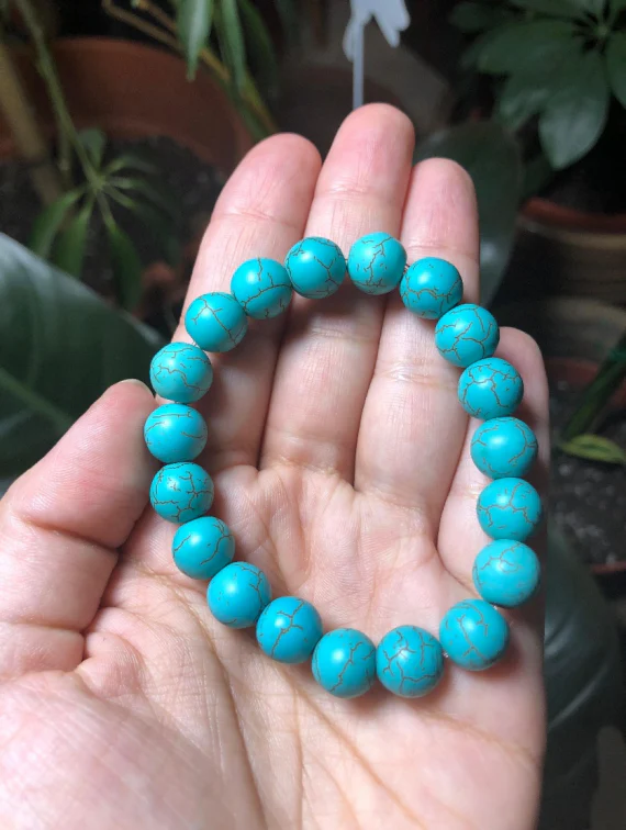 African Turquoise Bracelet