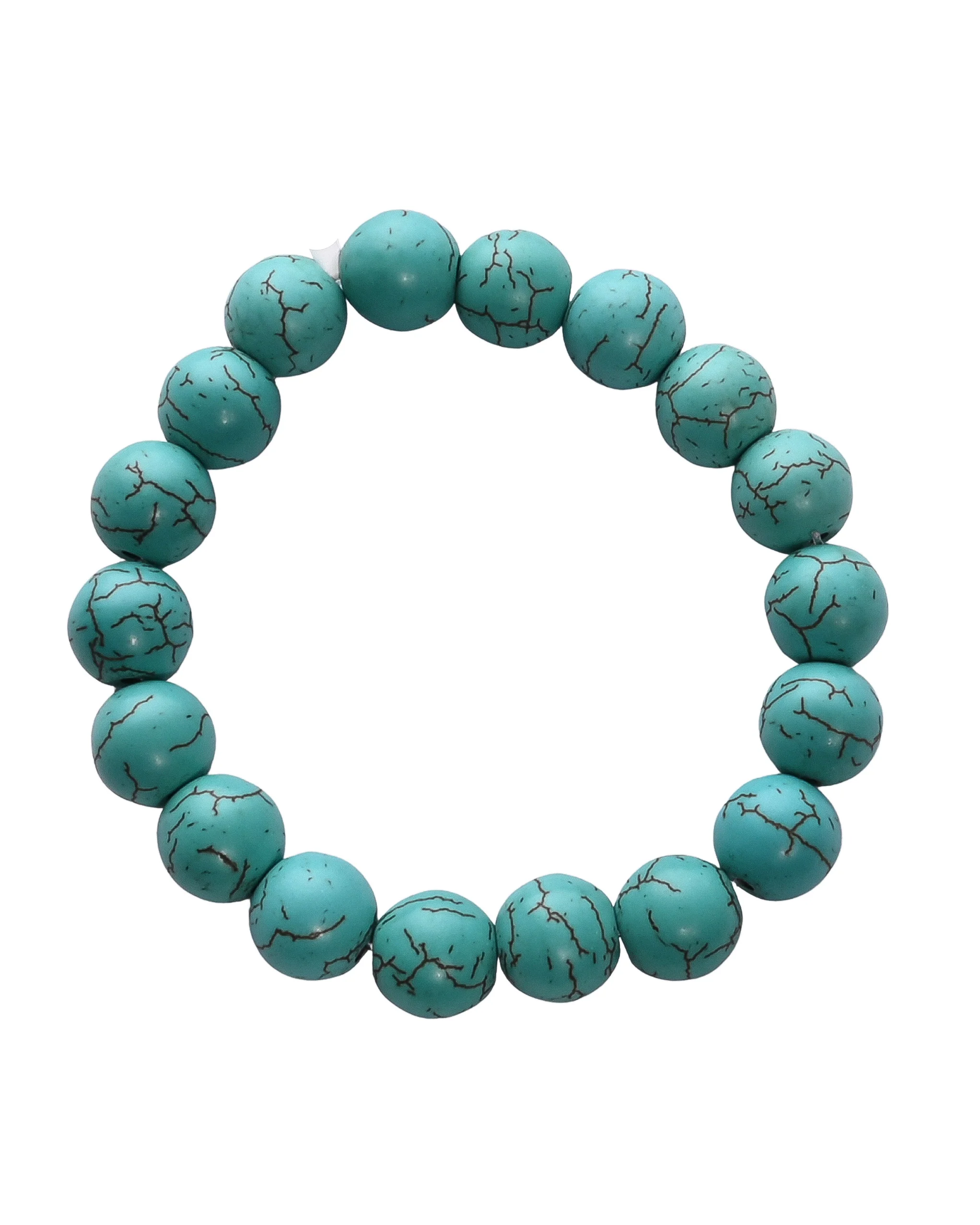 African Turquoise Bracelet - Image 2