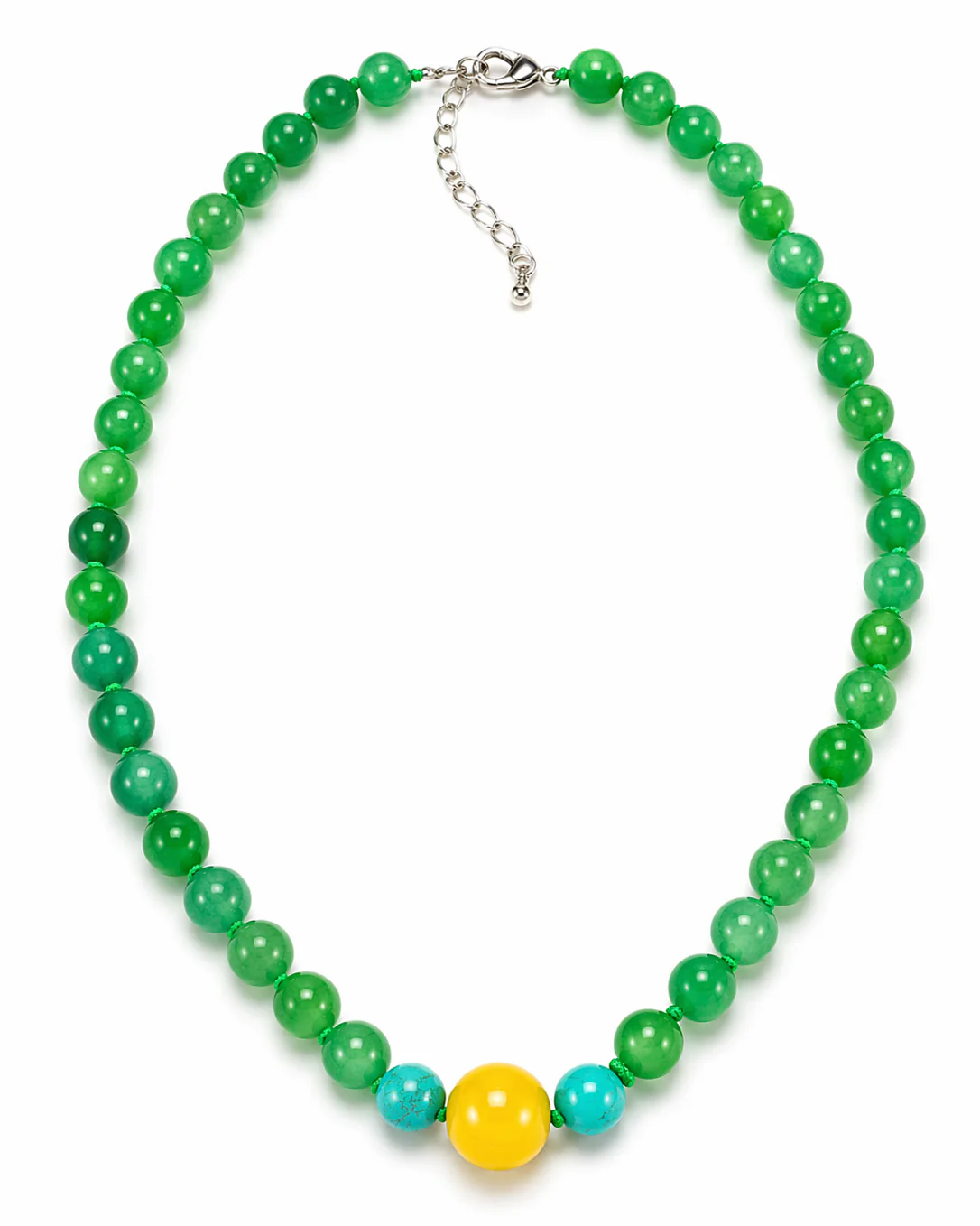 Agate Green Choker
