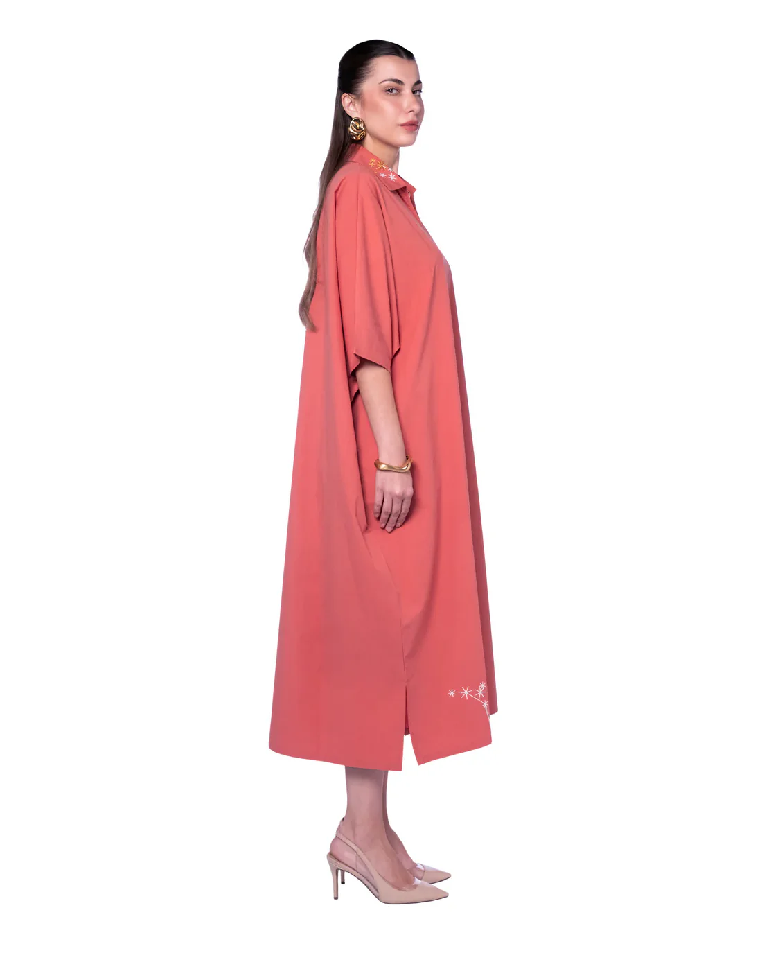 Rustic Orange AlDaha Dress - Image 3