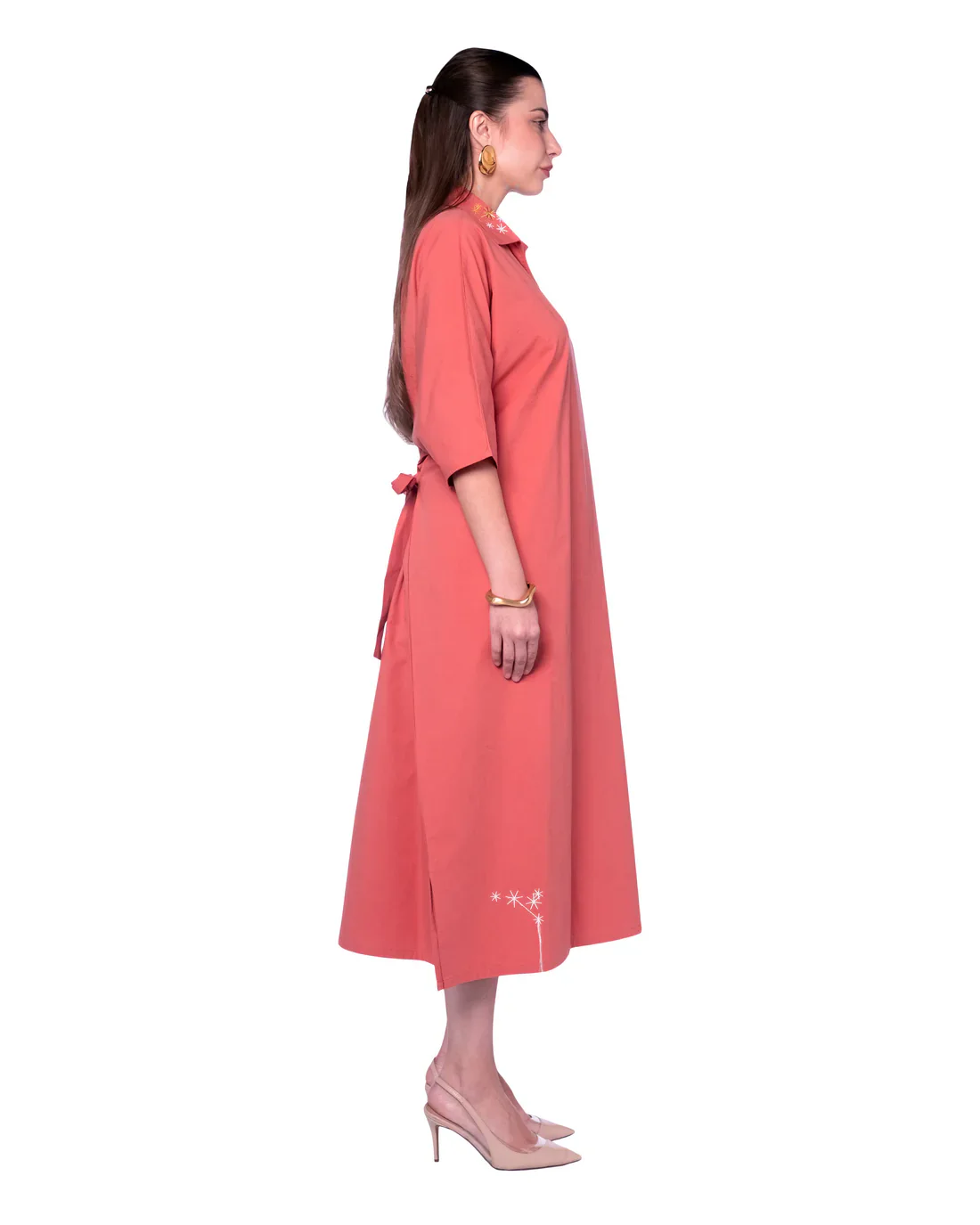 Rustic Orange AlDaha Dress - Image 4