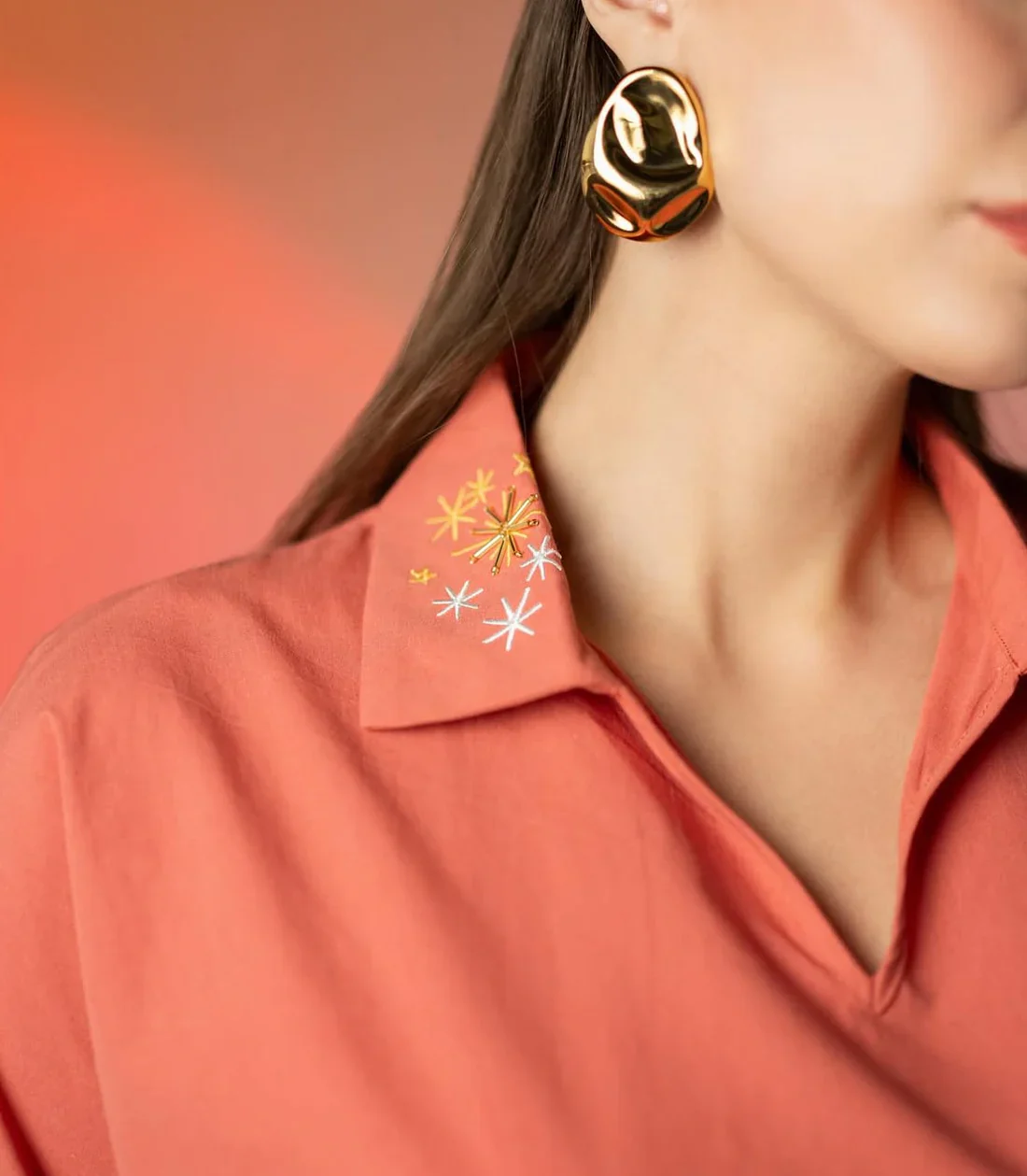 Rustic Orange AlDaha Dress - Image 5