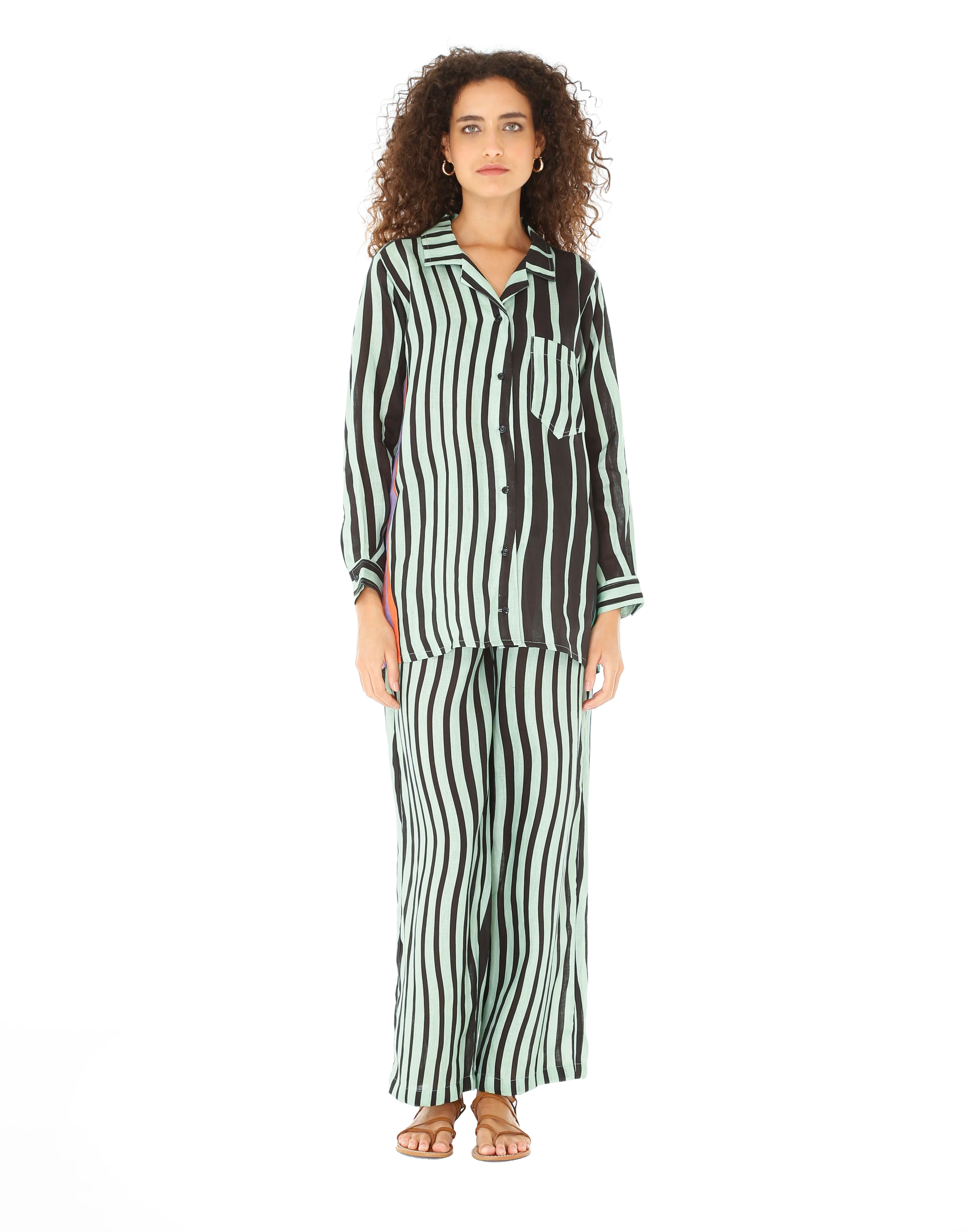 Alya Striped Shirt