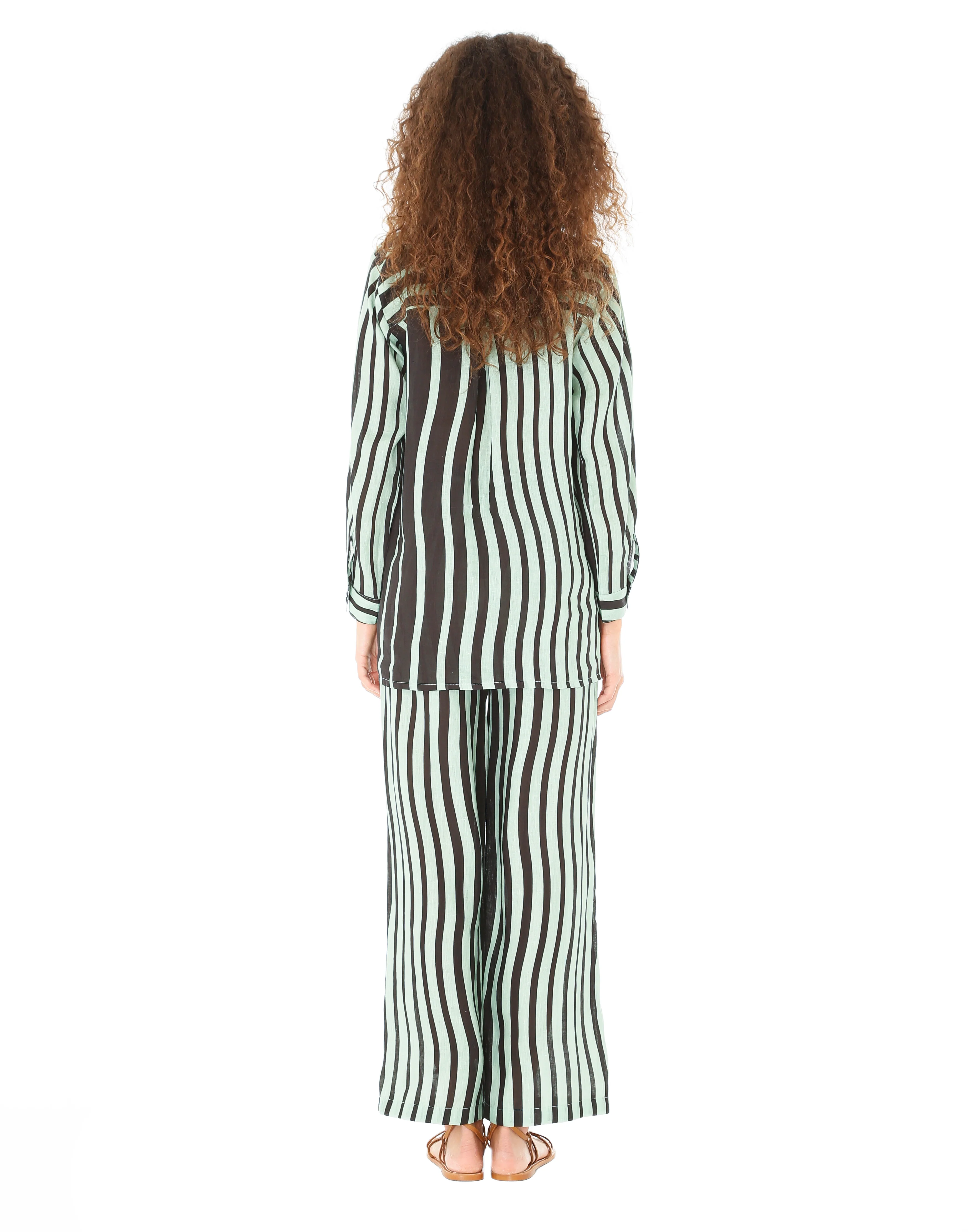 Alya Striped Shirt - Image 2