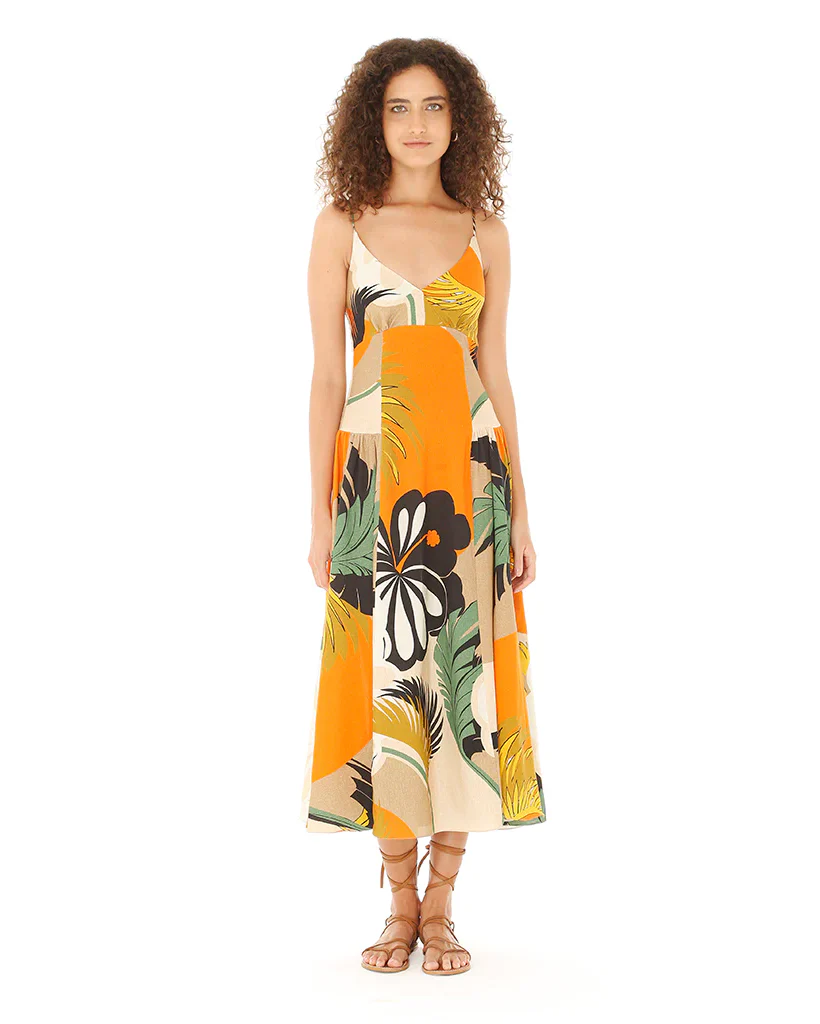 Amazonia V Dress