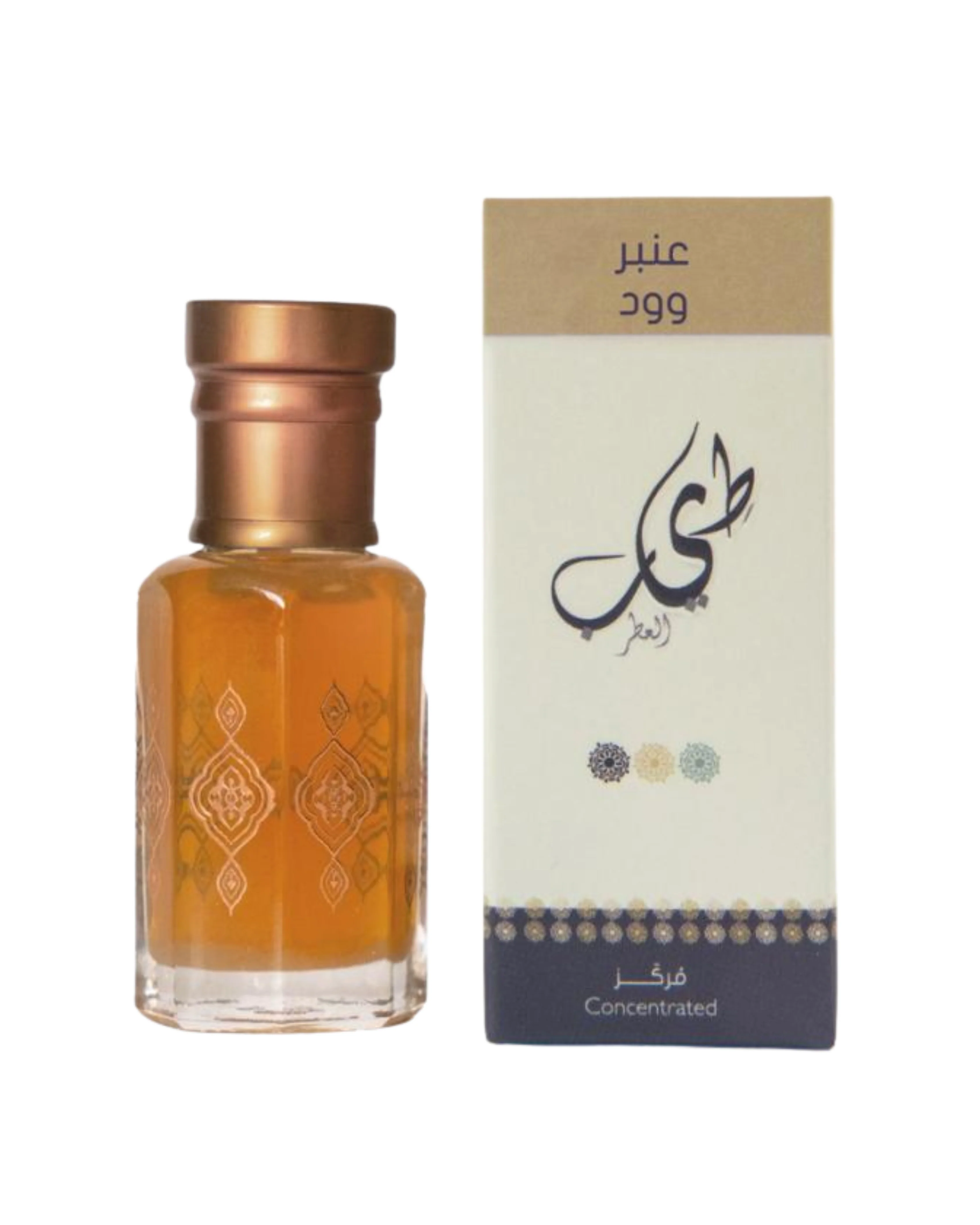 Amber Wood Concentrated Perfume | 13ml of Oil
