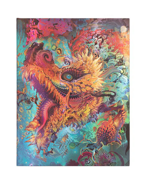 Android Jones Humming Dragon Notebook