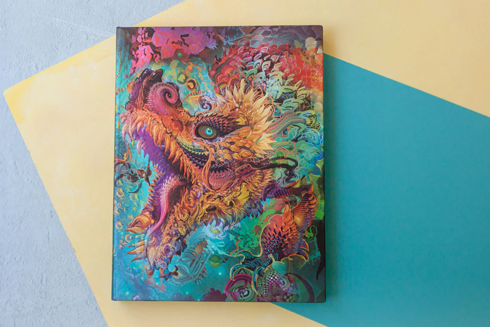Android Jones Humming Dragon Notebook - Image 4