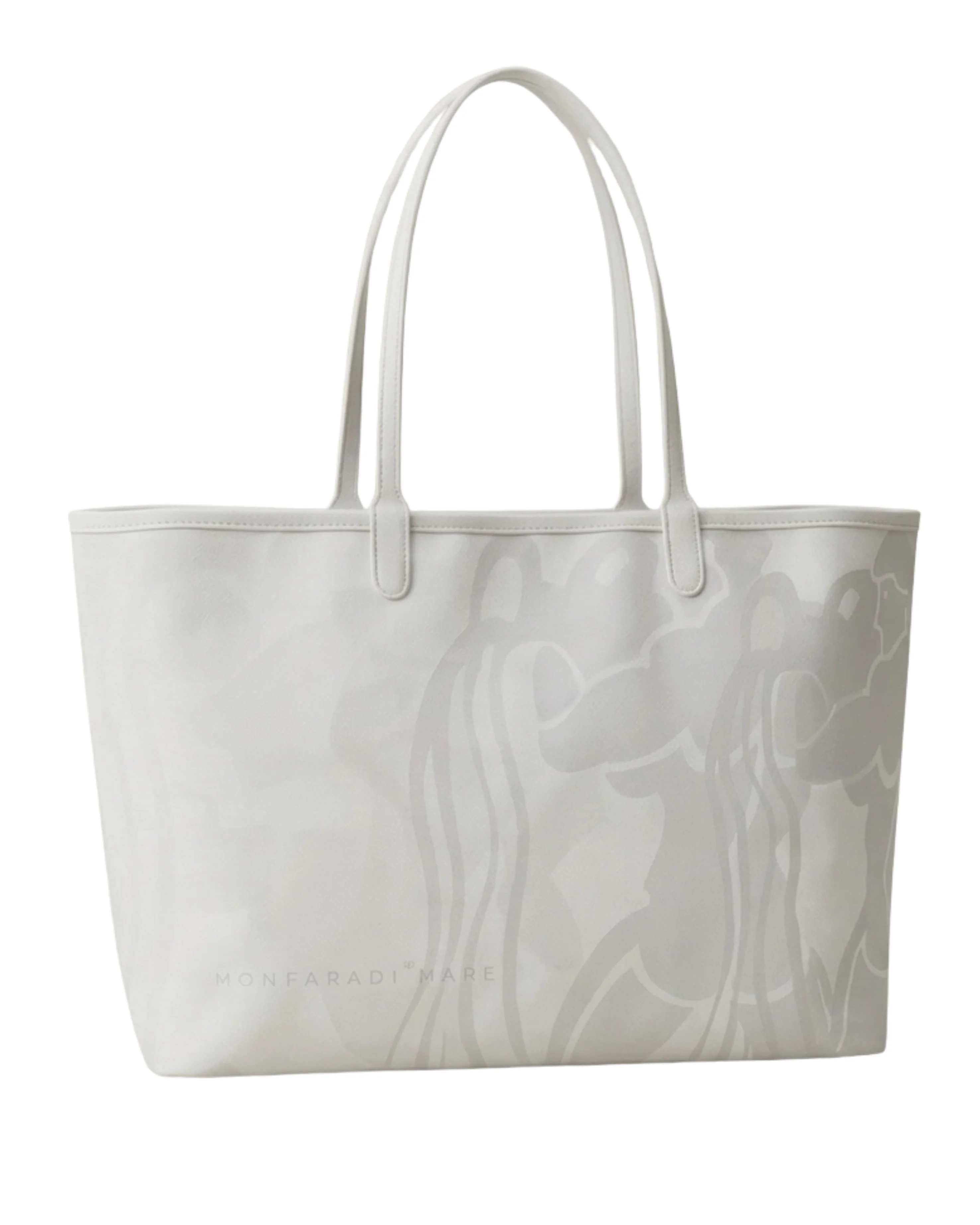 White Aquarius Tote Bag