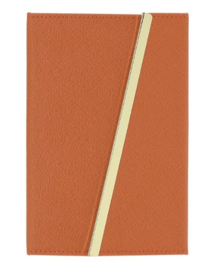 Arabic Mini Yearly Planner | Orange
