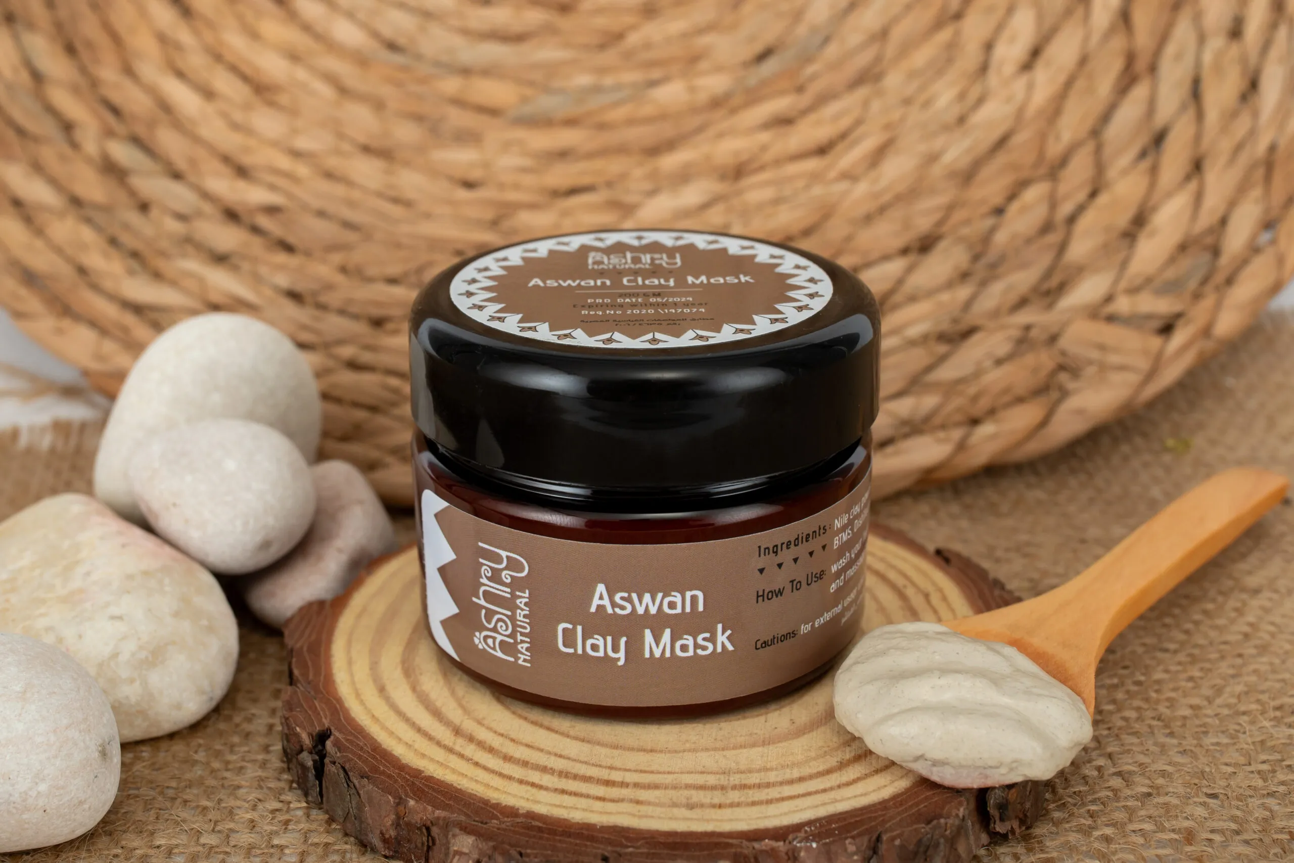 Aswan Clay Mask - Image 3
