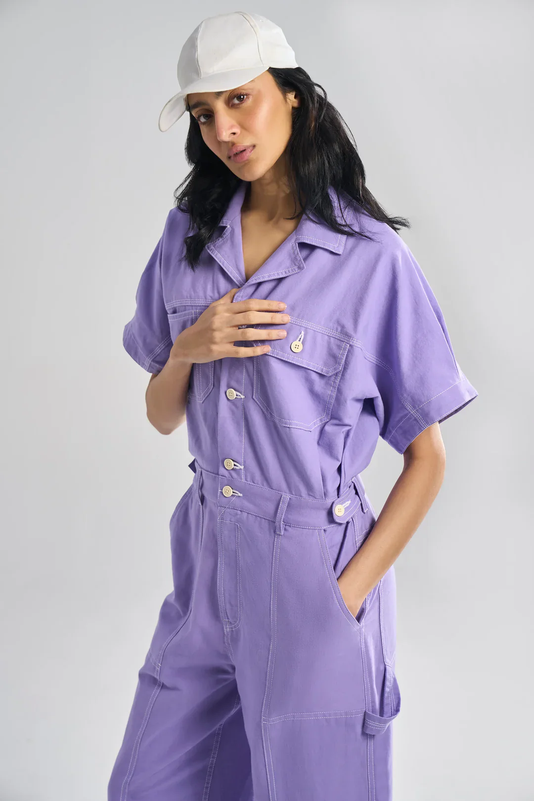 Workwear Jumpsuit - Image 3