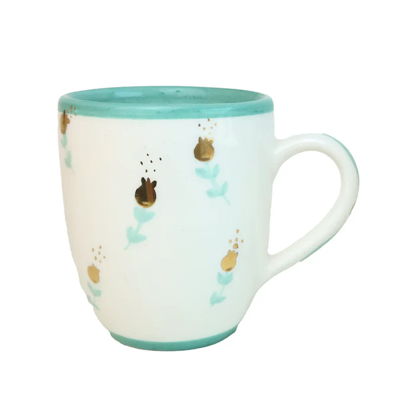 B Square Design Ceramic Mug - Image 2