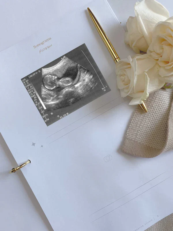 Baby Binder | Dove Grey - Image 3