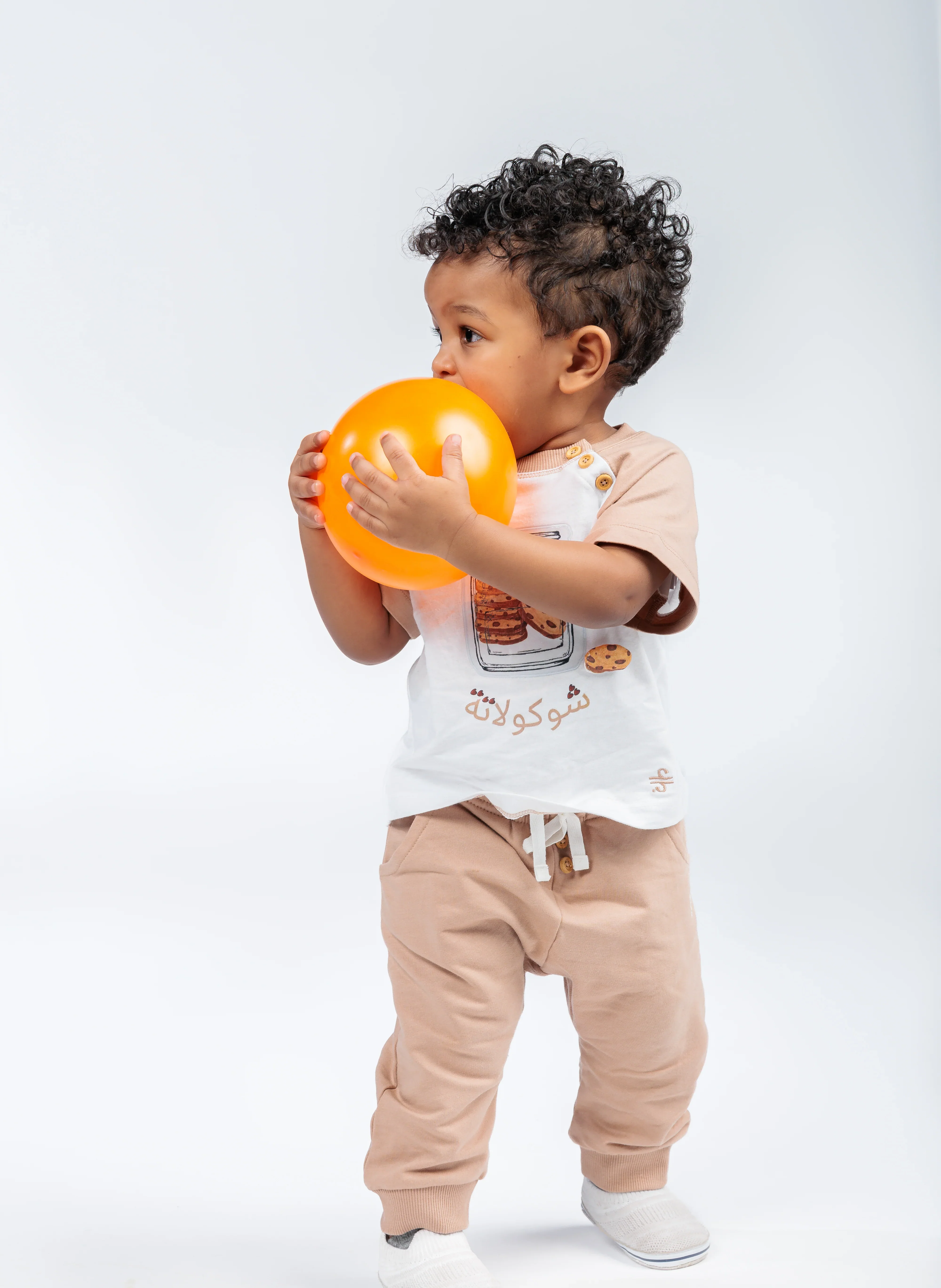 Baby Boy Brown Pants - Image 2