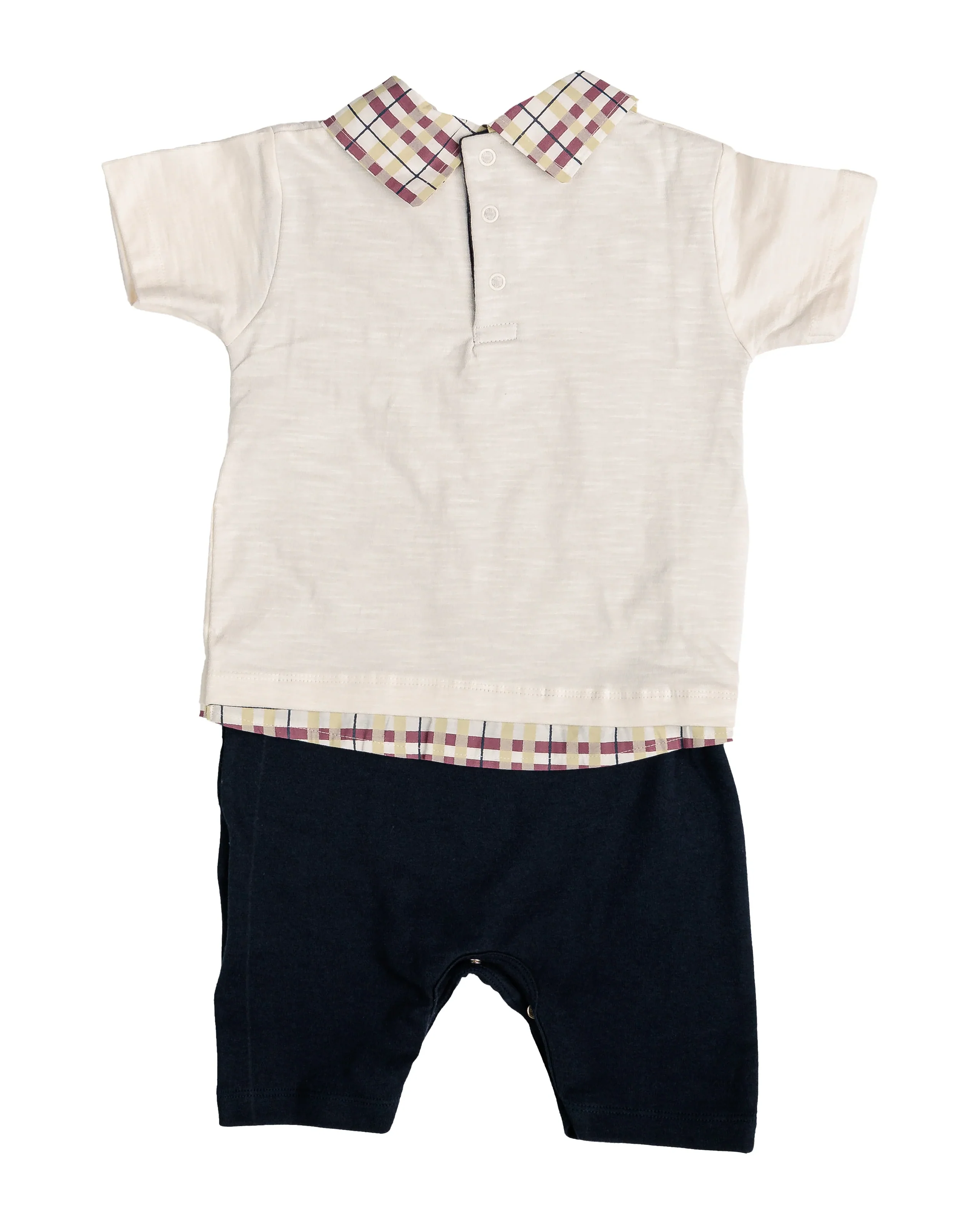 Baby Boy Jumpsuit with Bear - Image 6