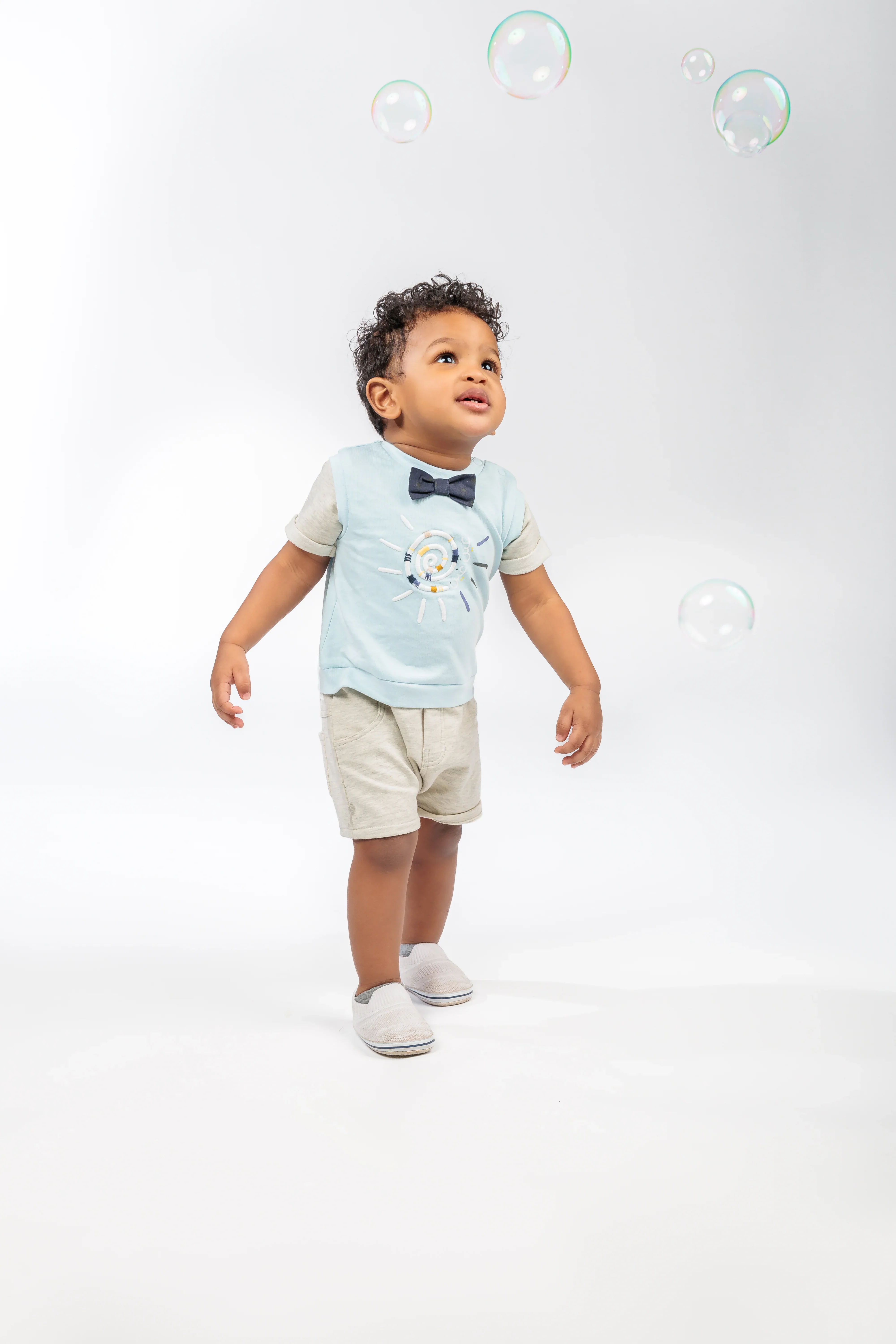 Baby Boy Shams Onesie - Image 5