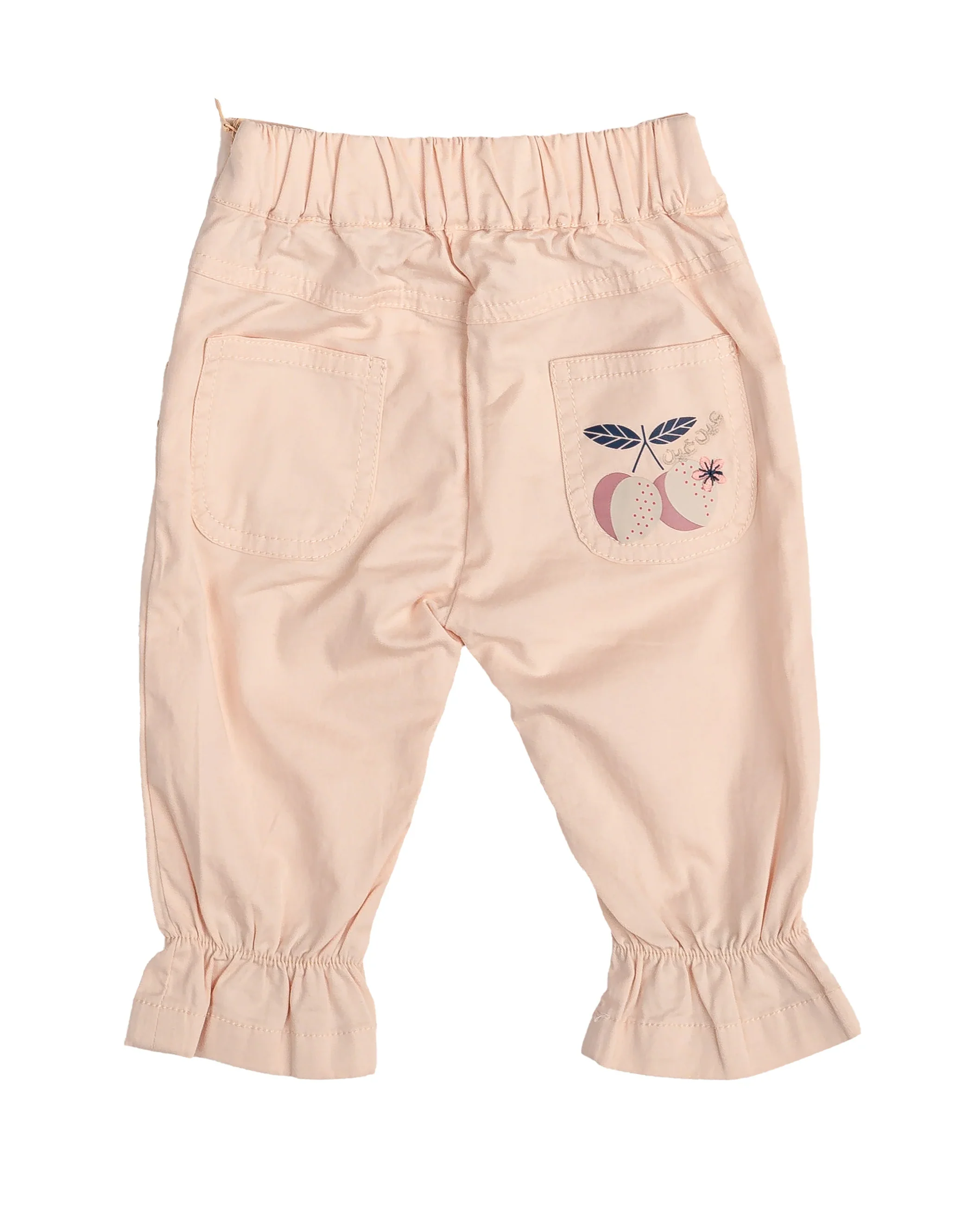 Baby Girl Khokh wa Merjan Pink Pants - Image 6
