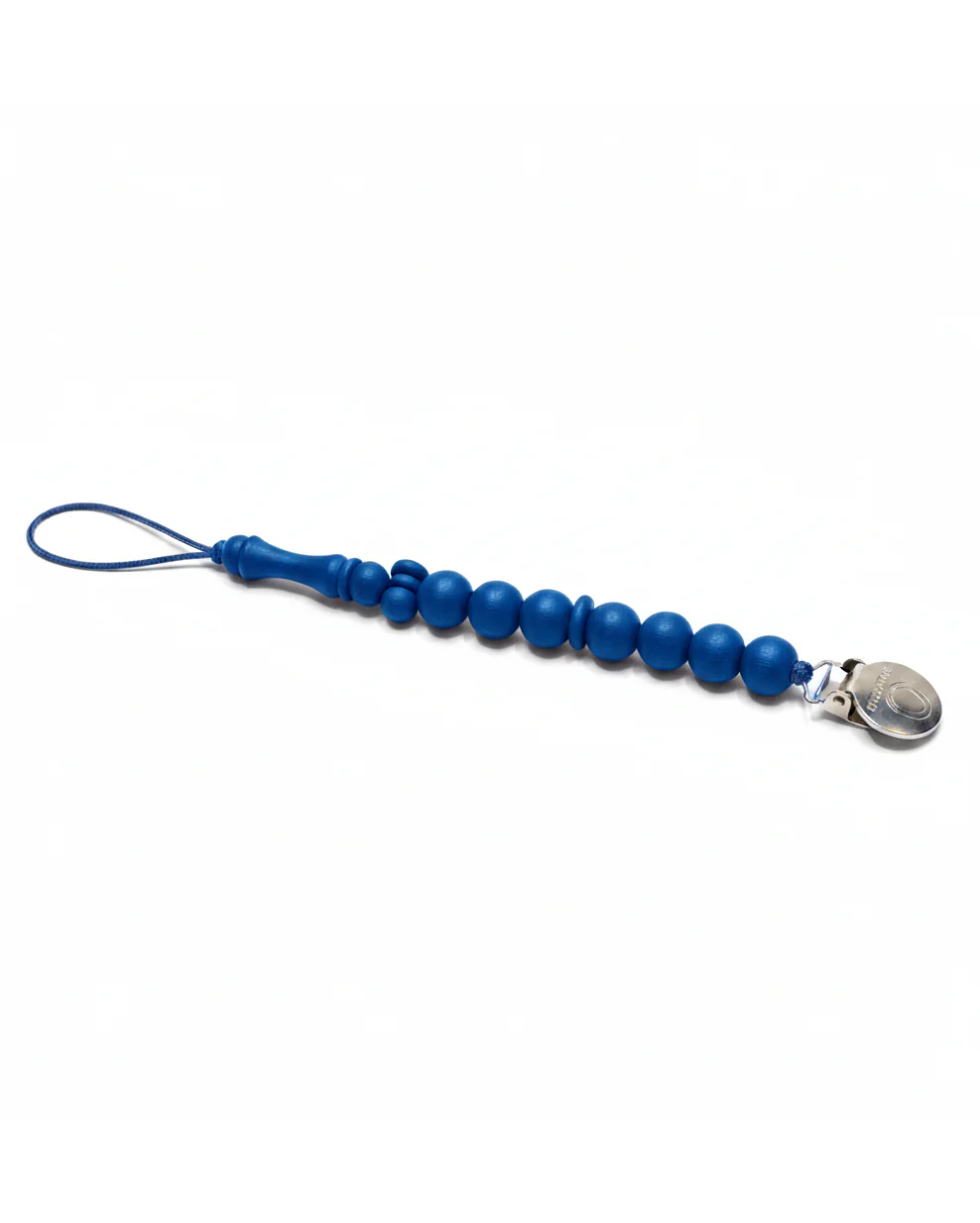 Baby Pacifier Holder (Subha) | Dark Blue