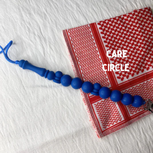 Baby Pacifier Holder (Subha) | Dark Blue - Image 2