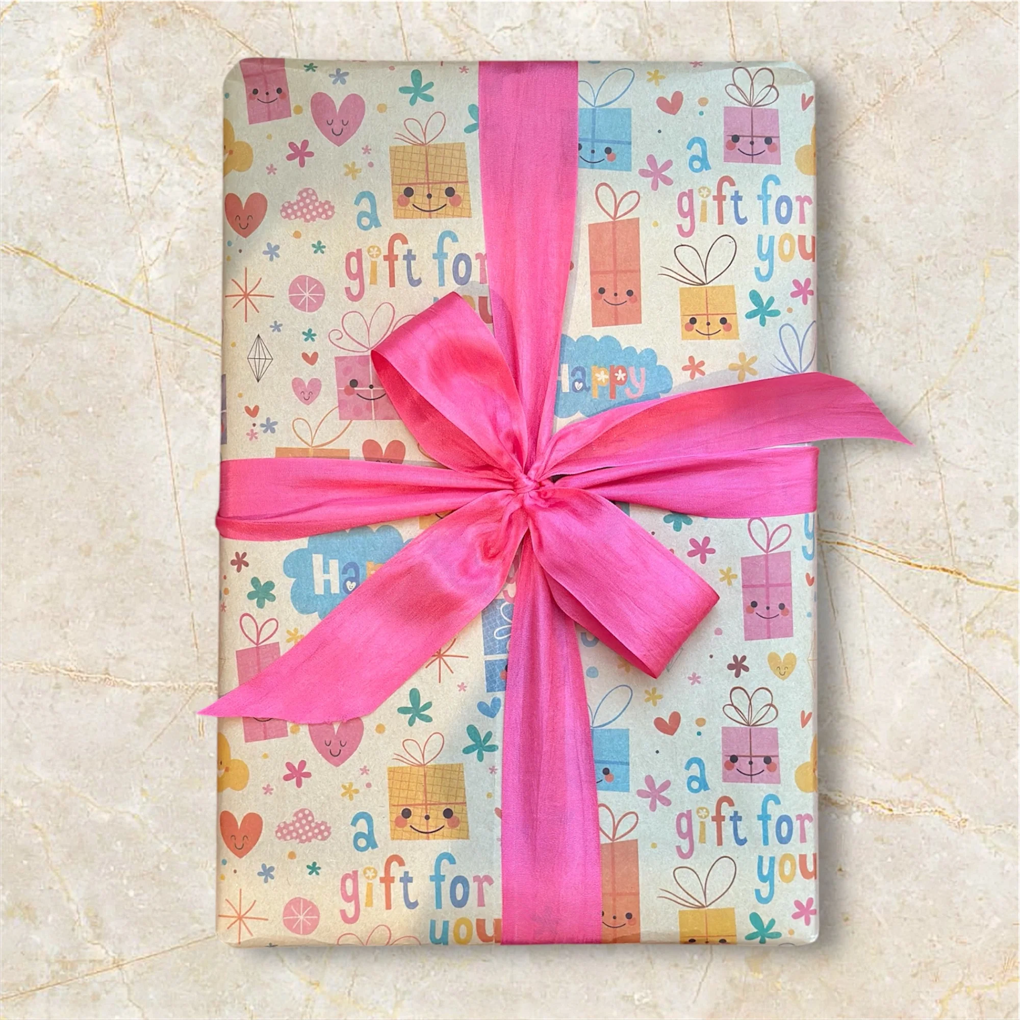 Basic: Wrapping Papers & Ribbon