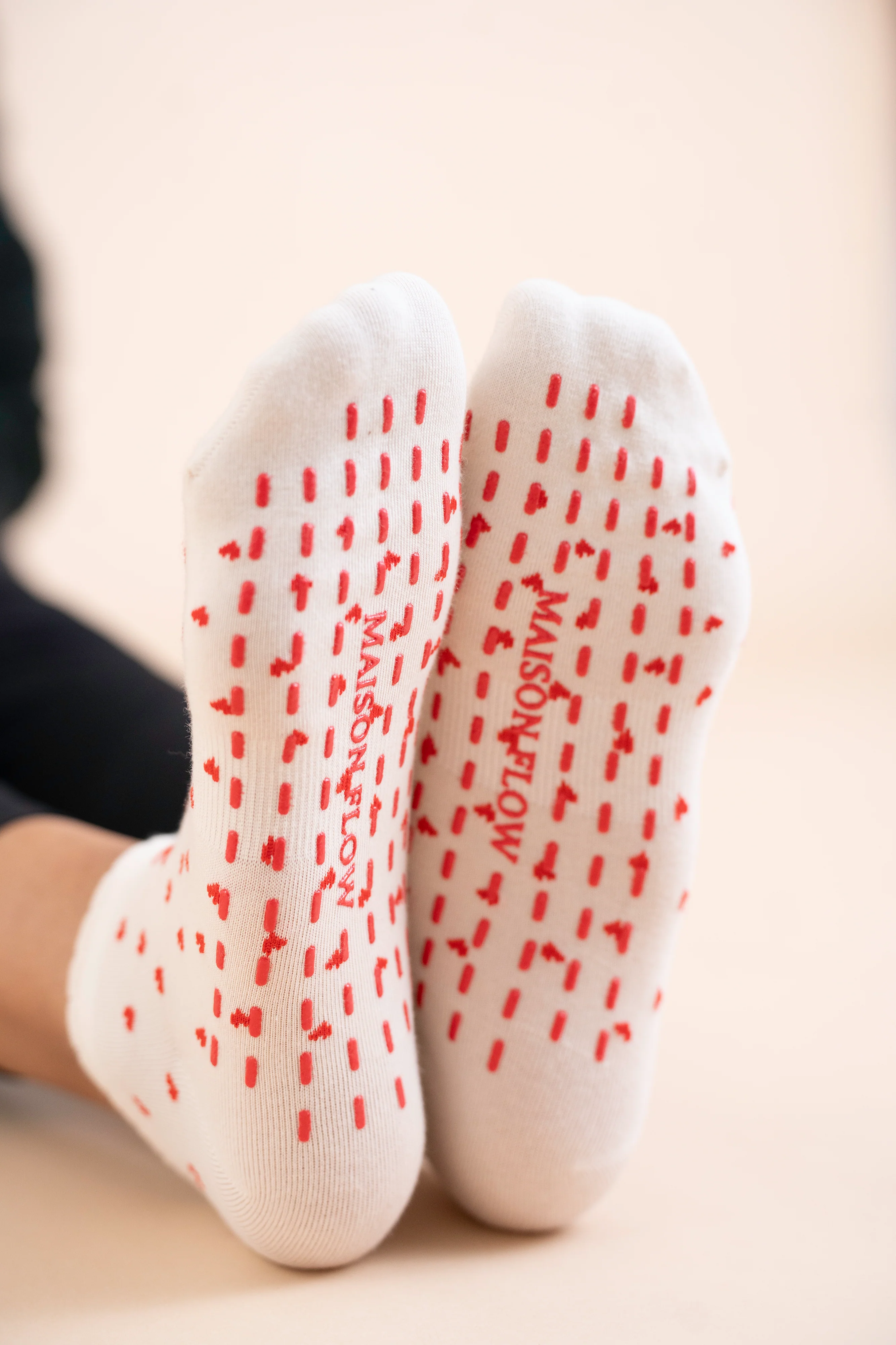 Be Mine Classic Grip Socks - Image 2