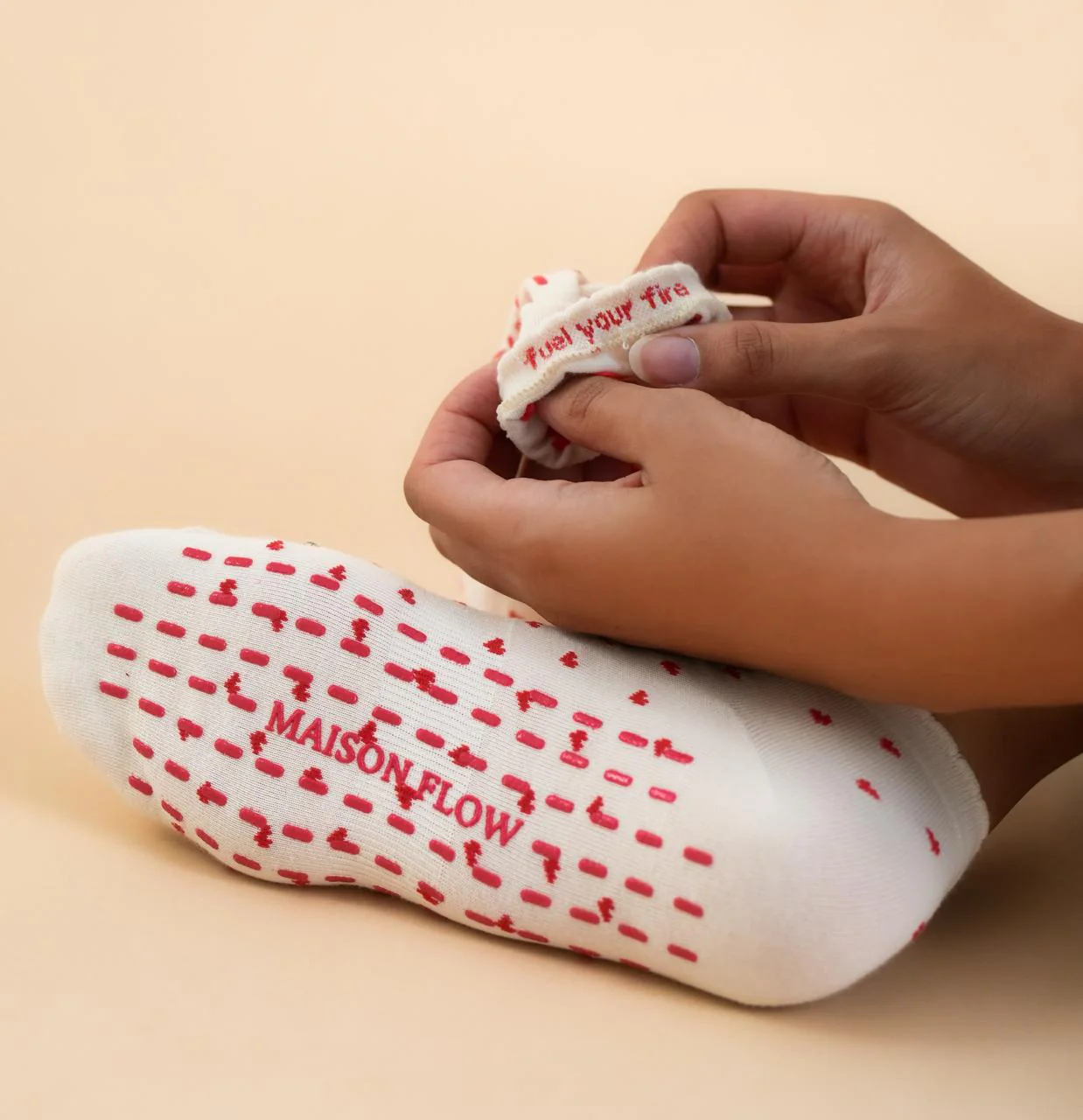 Be Mine Classic Grip Socks - Image 3