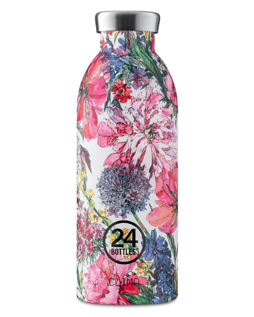 Begonia Stainless Steel Water Bottle - 500 ml