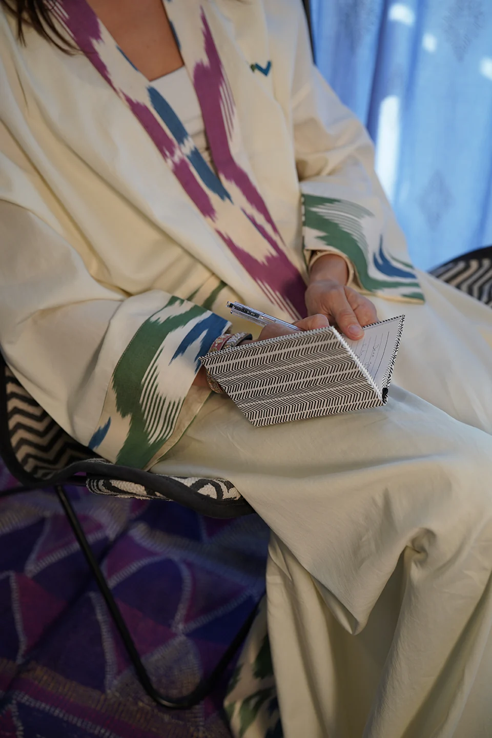 Beige Ayra Abaya - Image 4