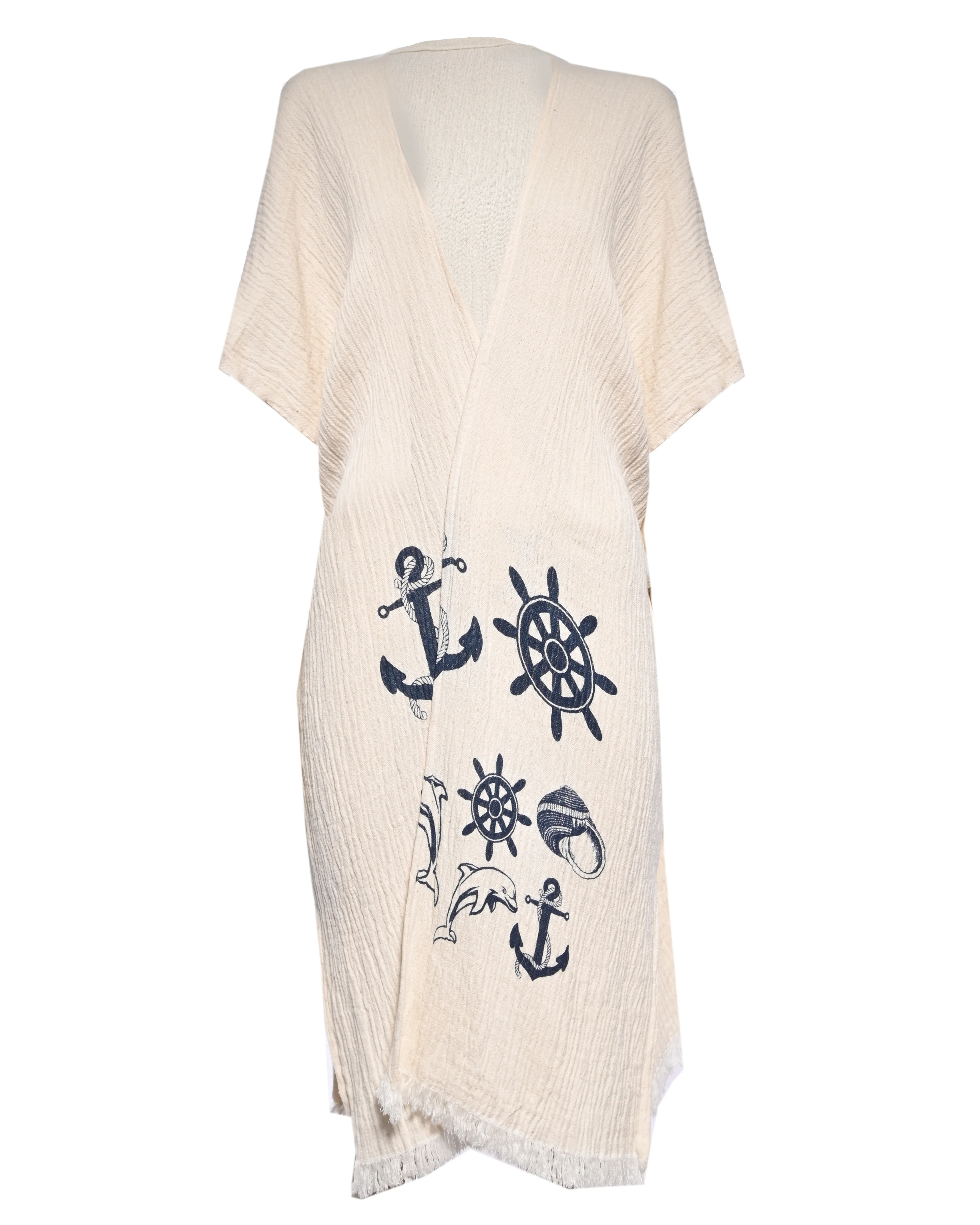 Beige Beach Coverup