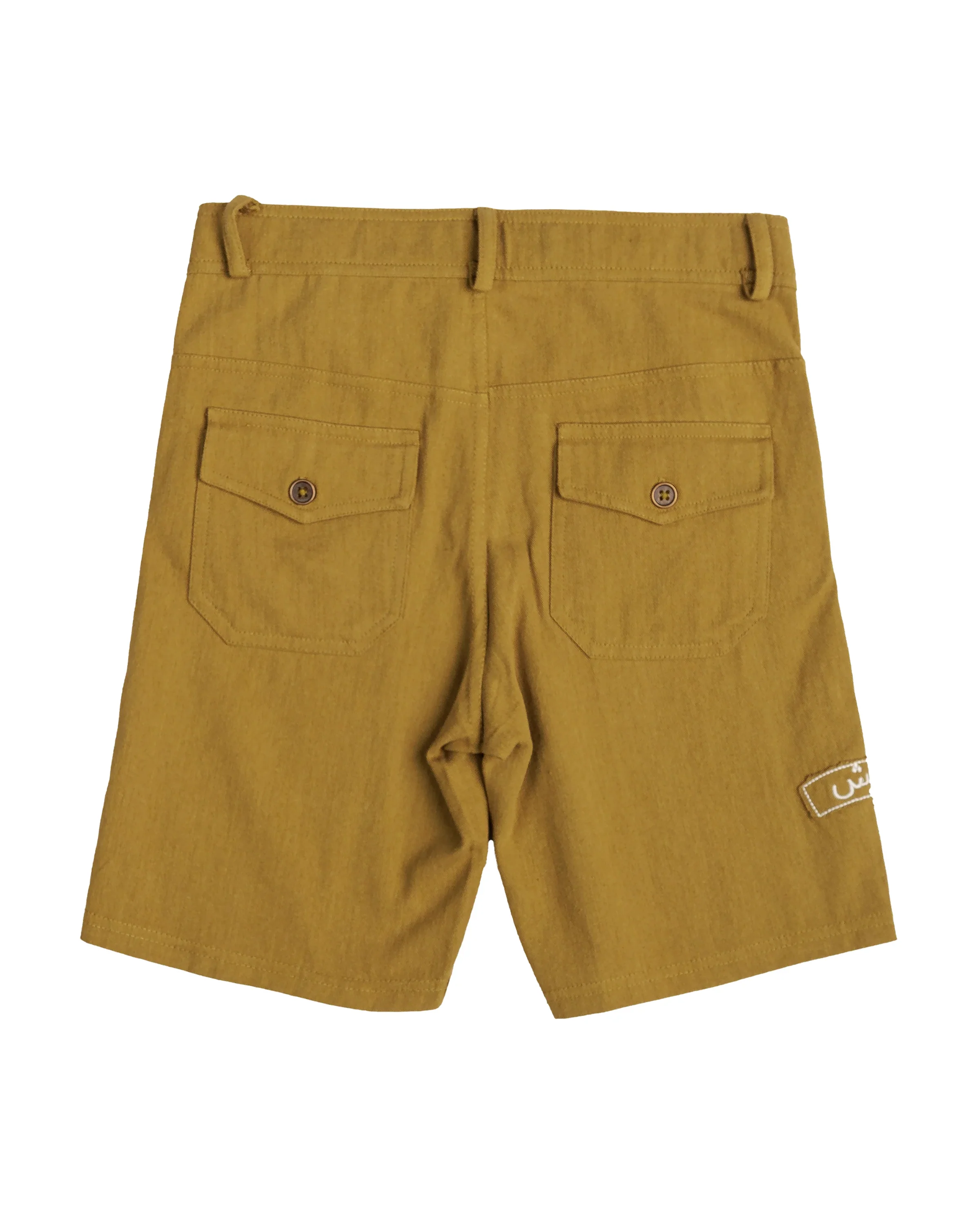 Big Boy Green Shorts with Side Embroidery - Image 6