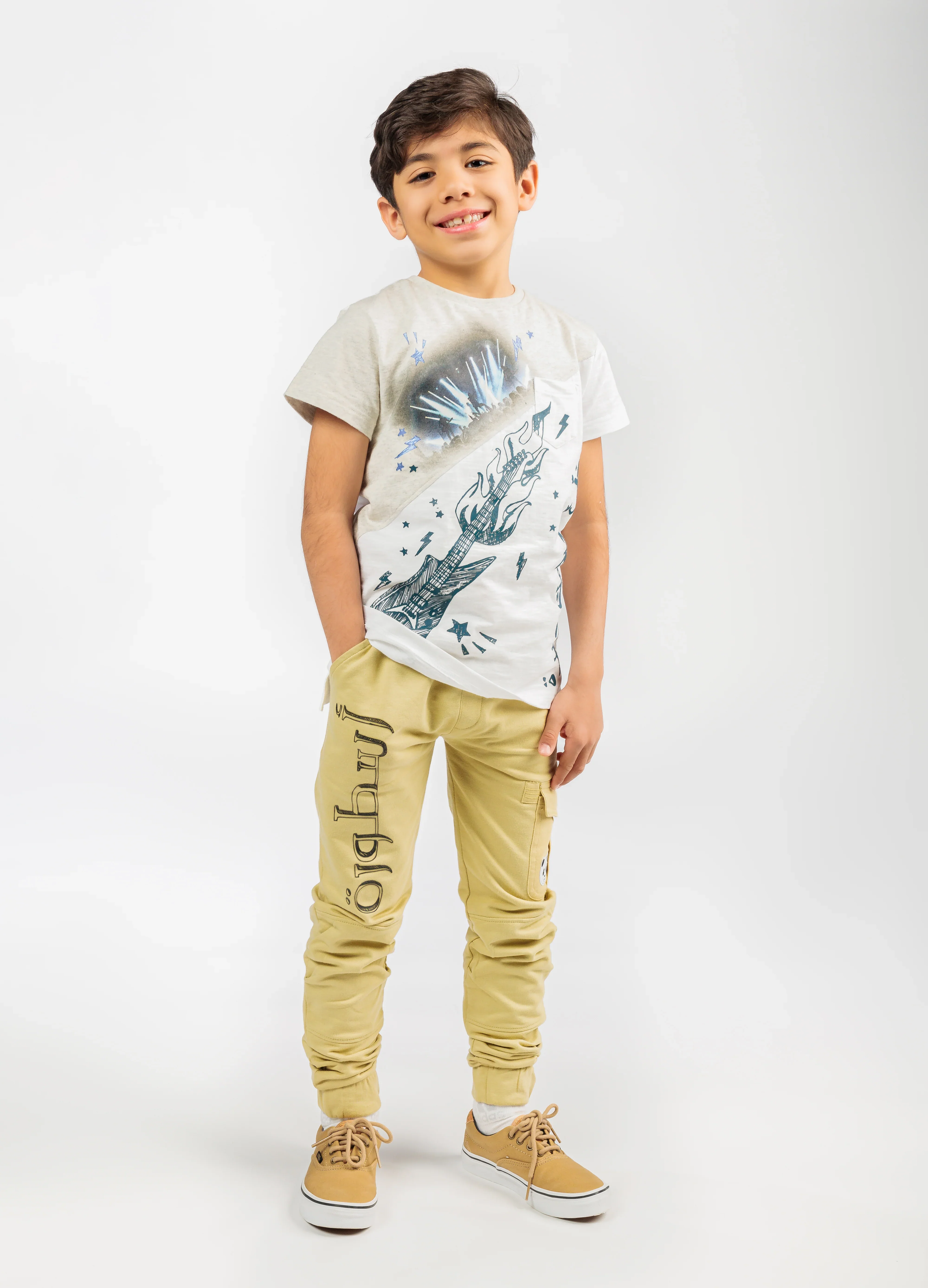 Big Boy Jogger Legend with Panda - Image 2