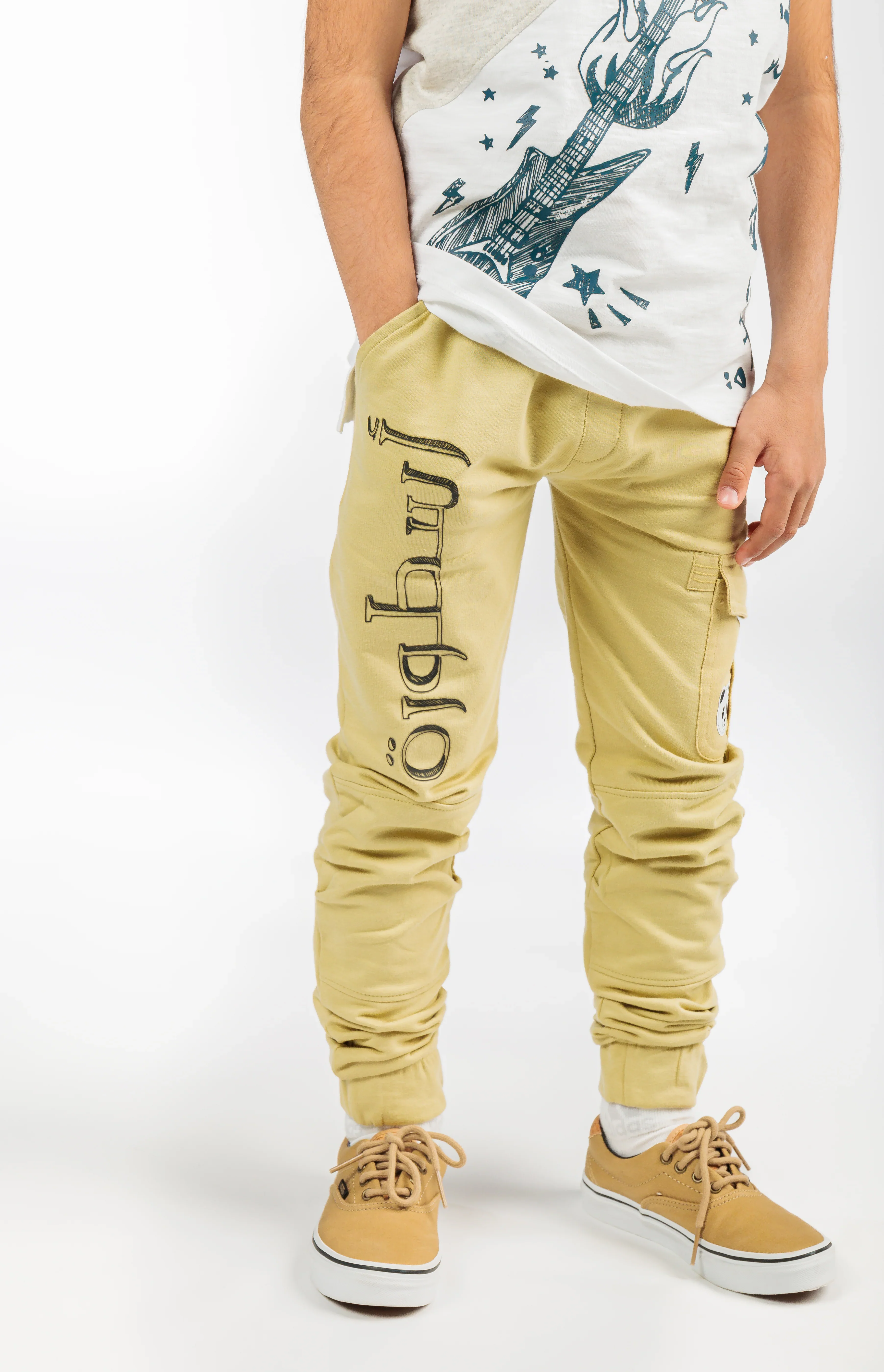 Big Boy Jogger Legend with Panda - Image 5