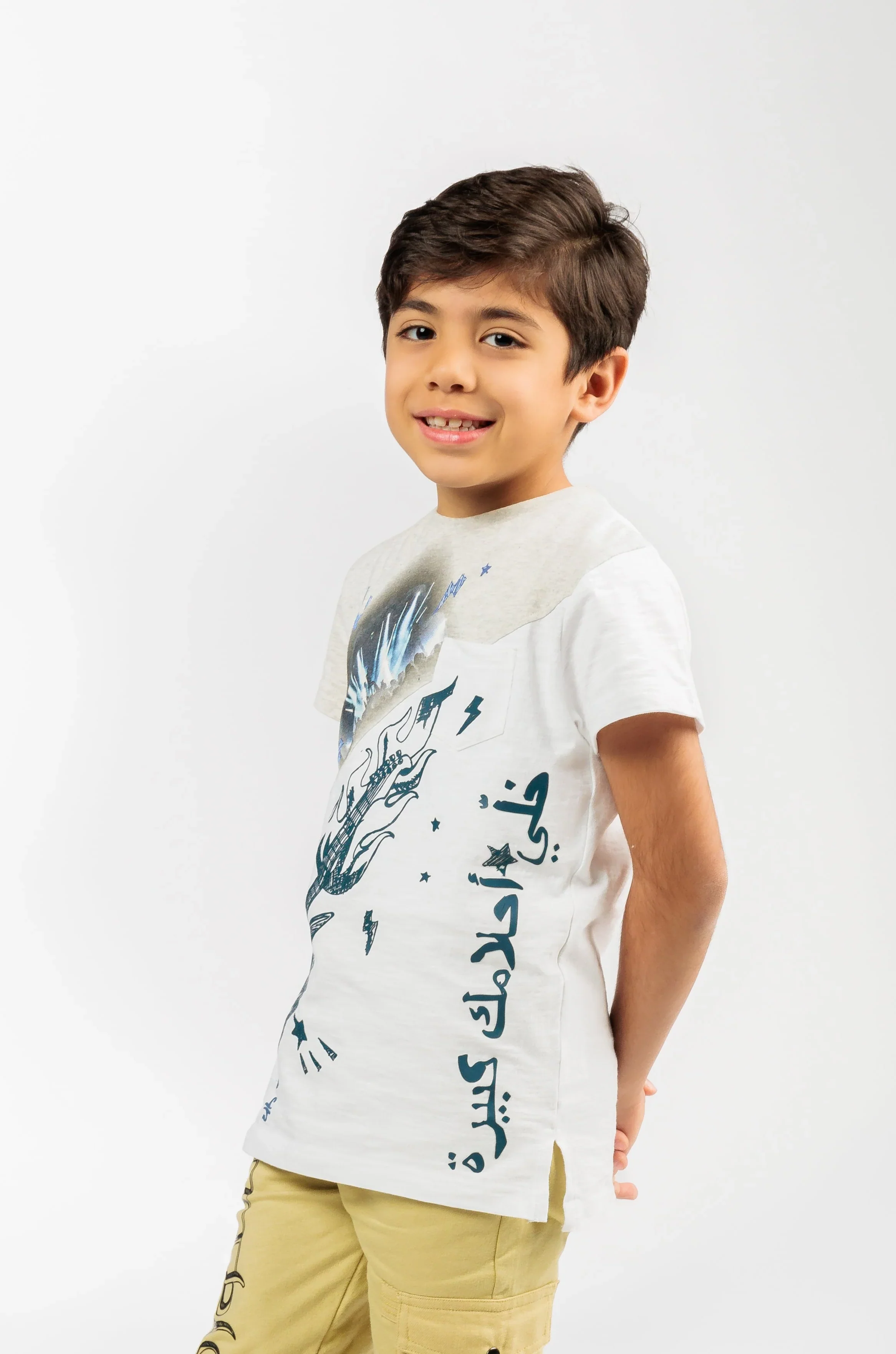 Big Boy T-Shirt with Guitar - Image 4