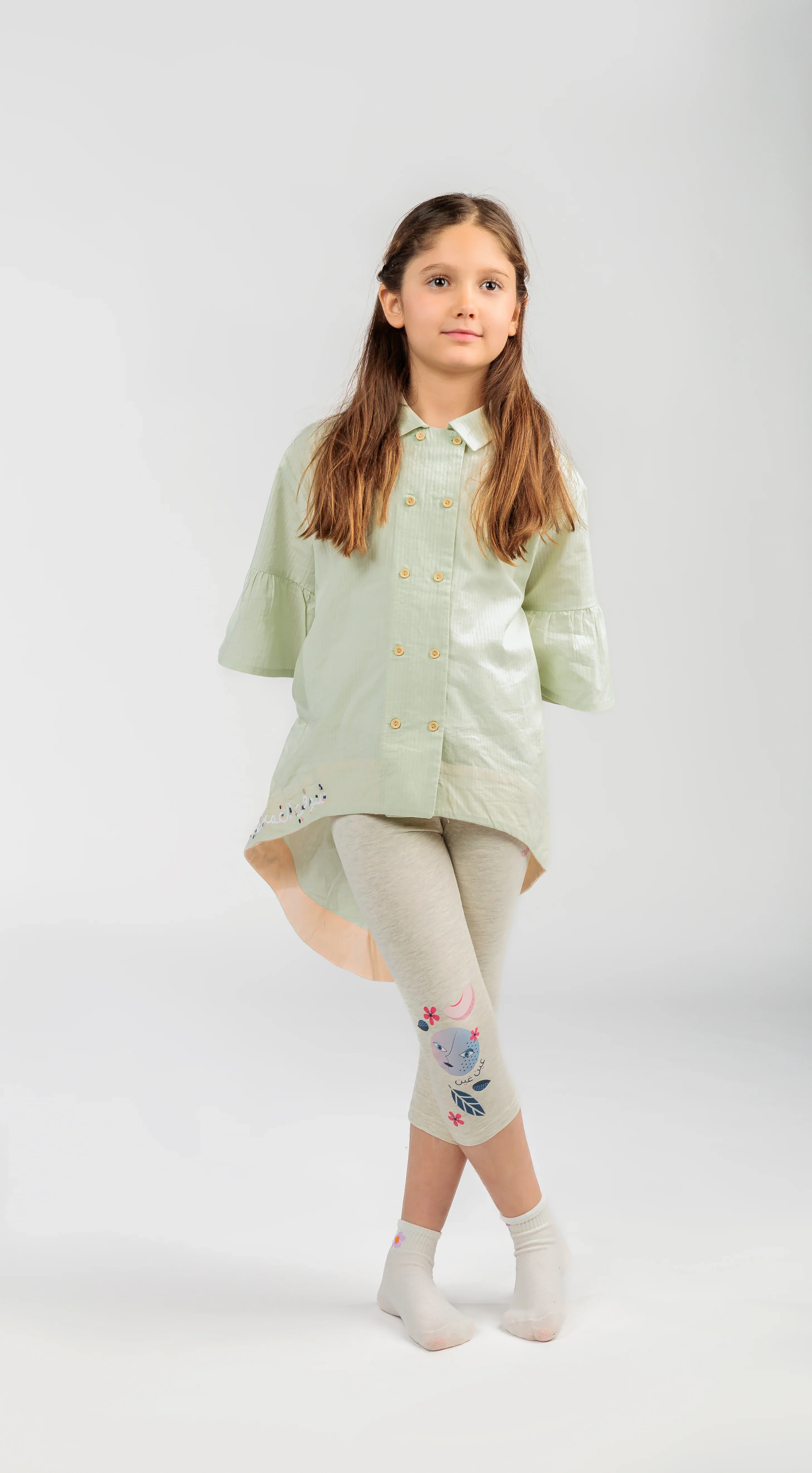Big Girl Shoufi El Amar Legging - Image 2