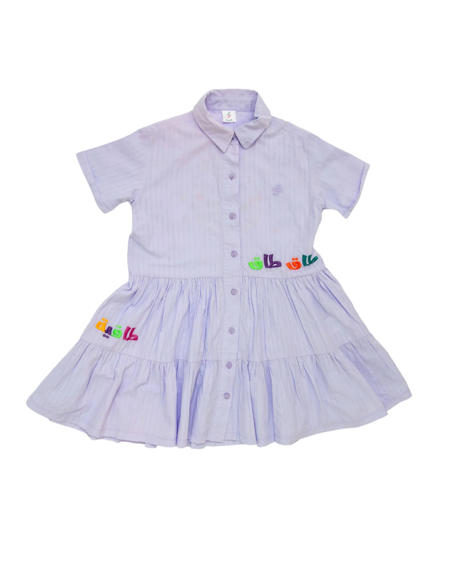 Big Girl Tag Tagia Shirt Dress
