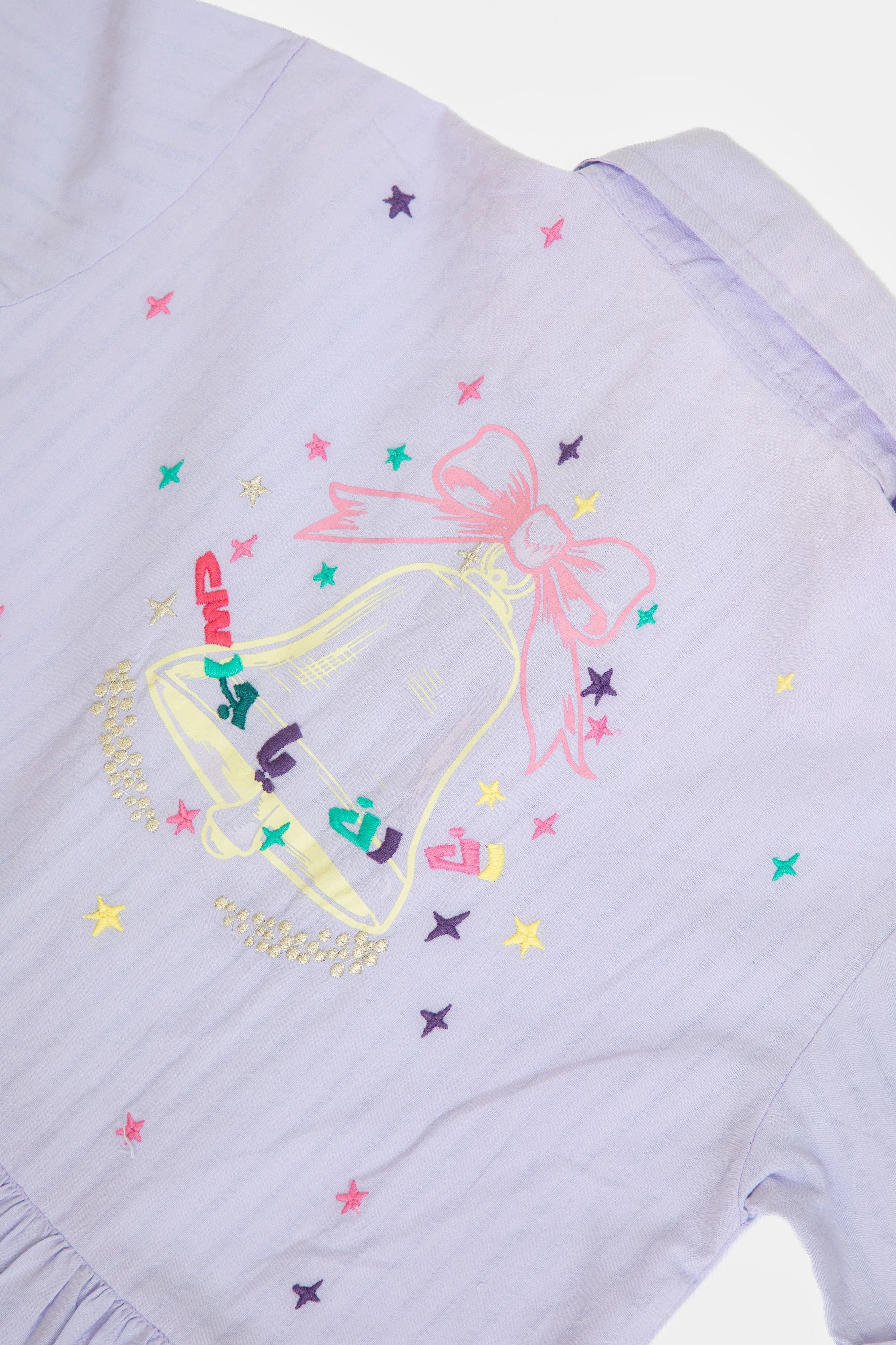 Big Girl Tag Tagia Shirt Dress - Image 3