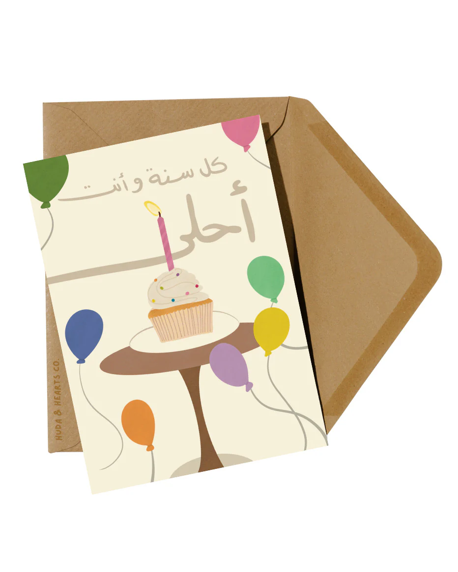 Birthday Greeting Card