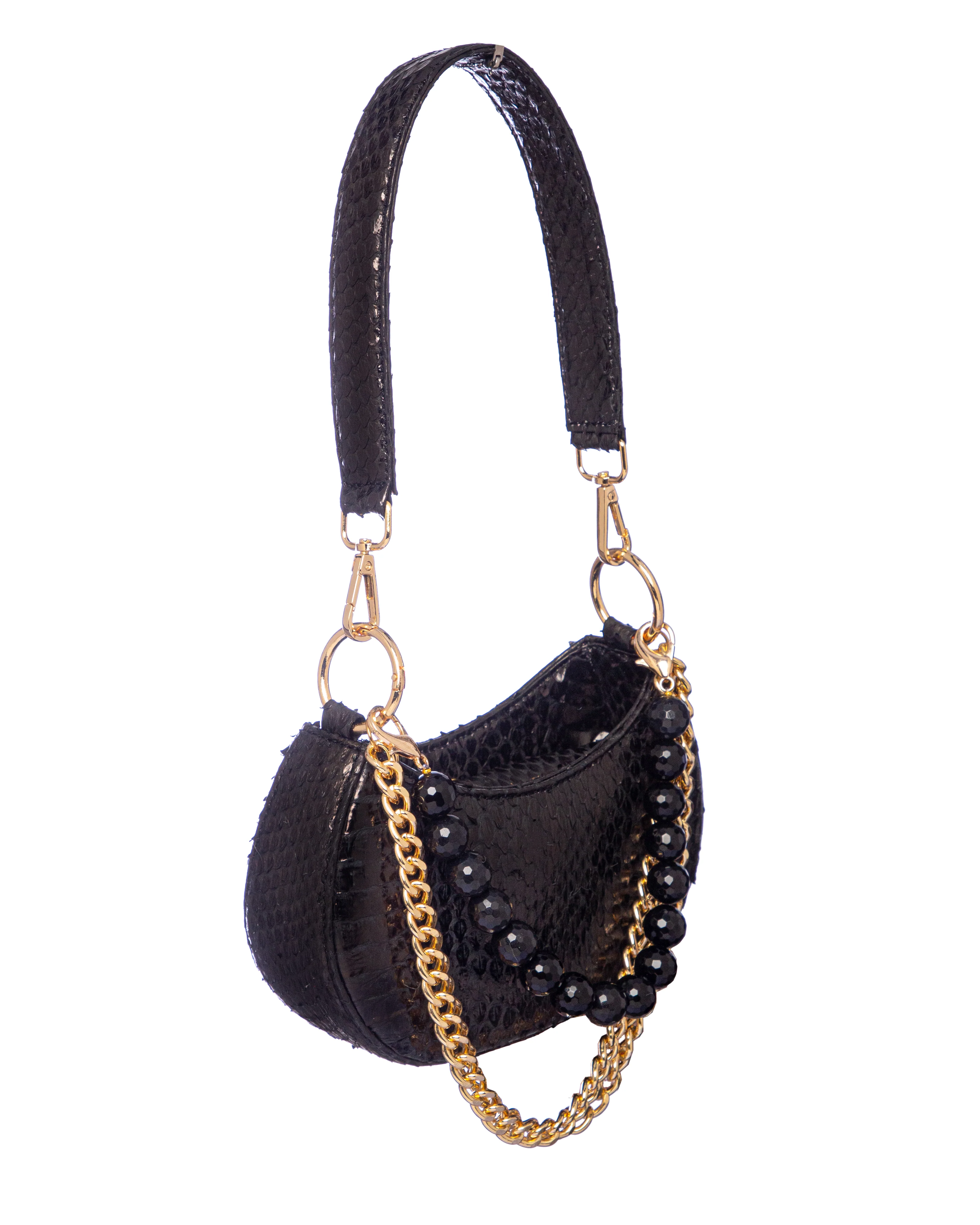 Black Basita Bag - Image 3