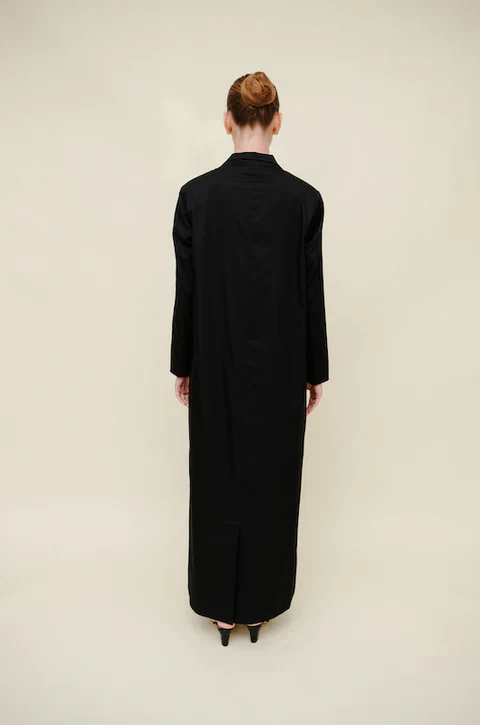 Black Blazer Abaya - Image 3