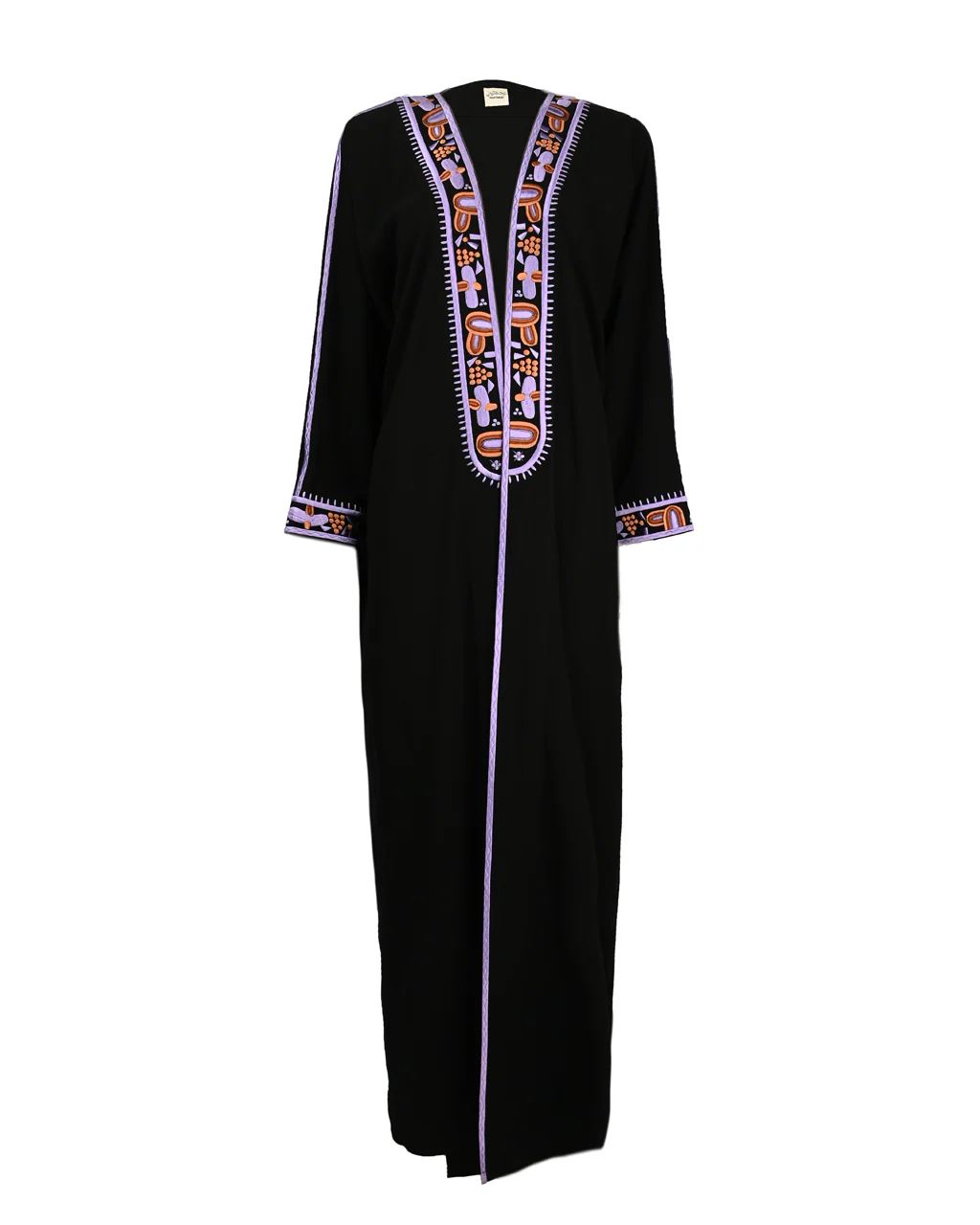 Black Crepe Abaya