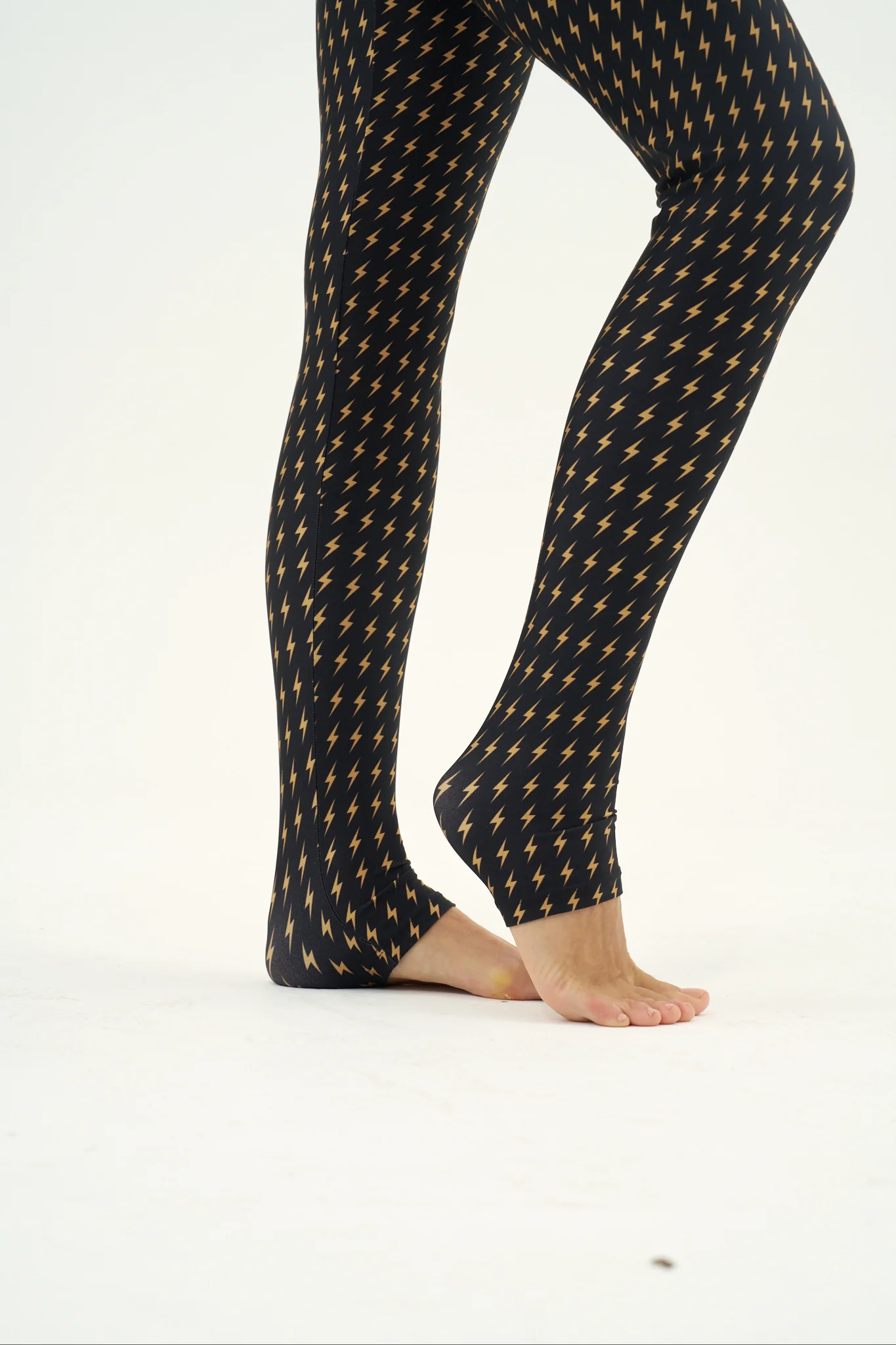 Black Electric Athleisure Set - Image 6
