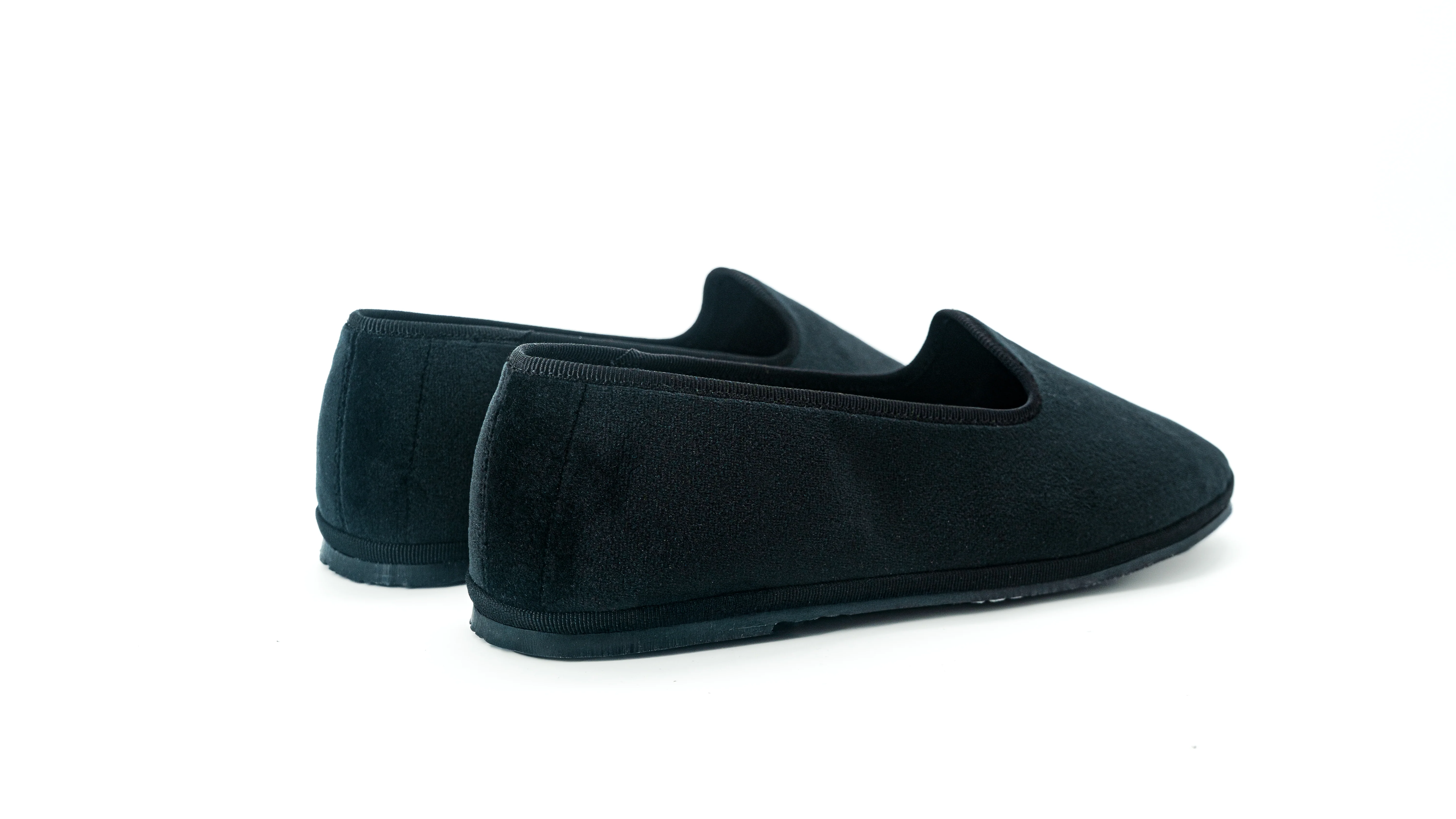 Black Friulana Velvet Loafer - Image 3